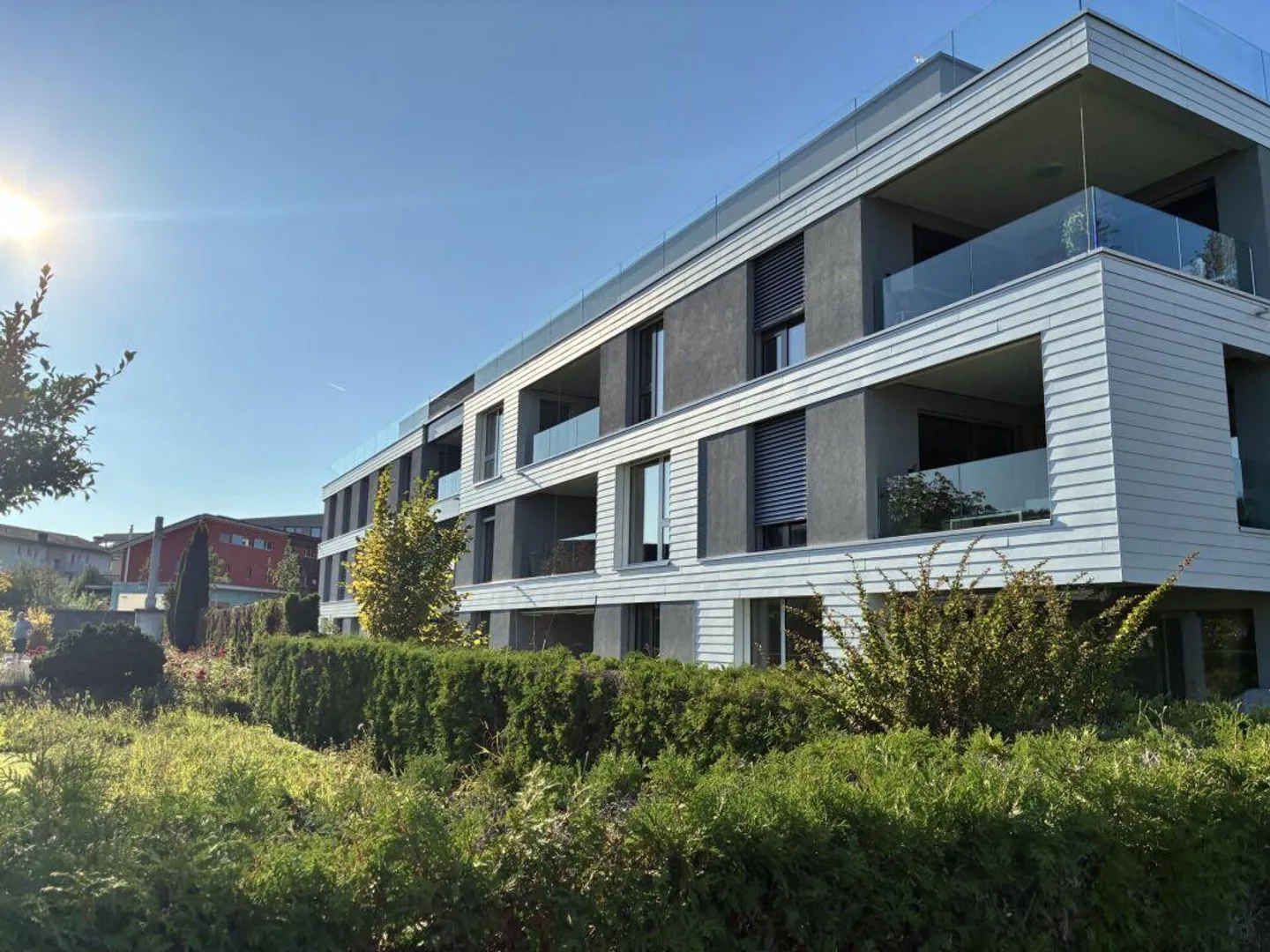 Newly built 4½ room garden apartment in an excellent location - Photo 1 of 8