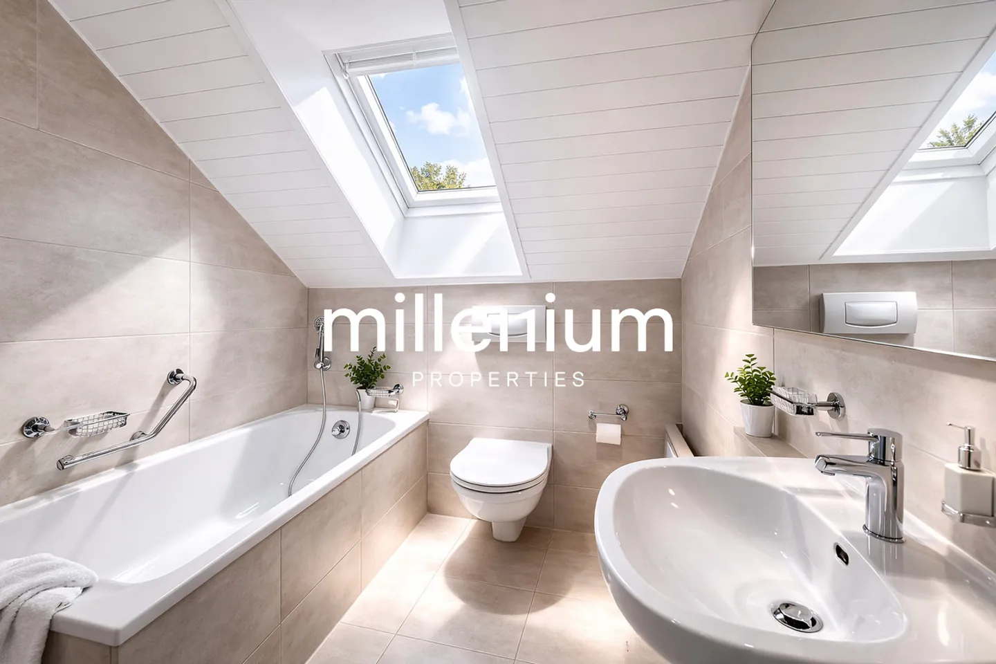 Charming Duplex Penthouse in Carouge - Photo 5 of 12