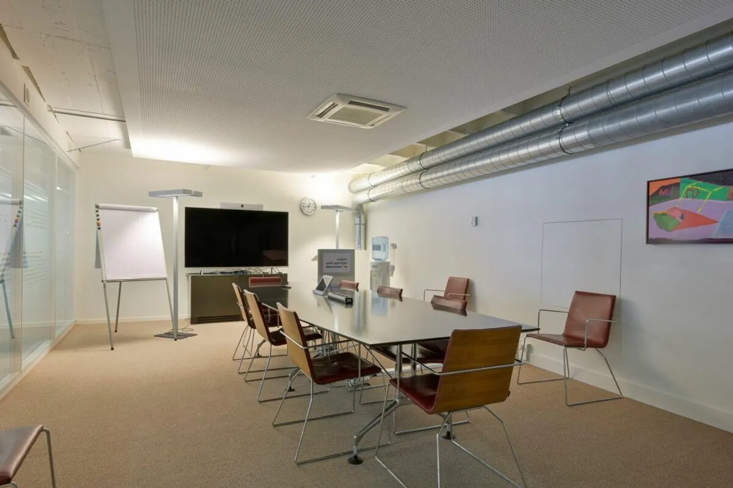 Büroflächen ab 450m² zu vermieten Pont Bessières - Foto 9 von 11
