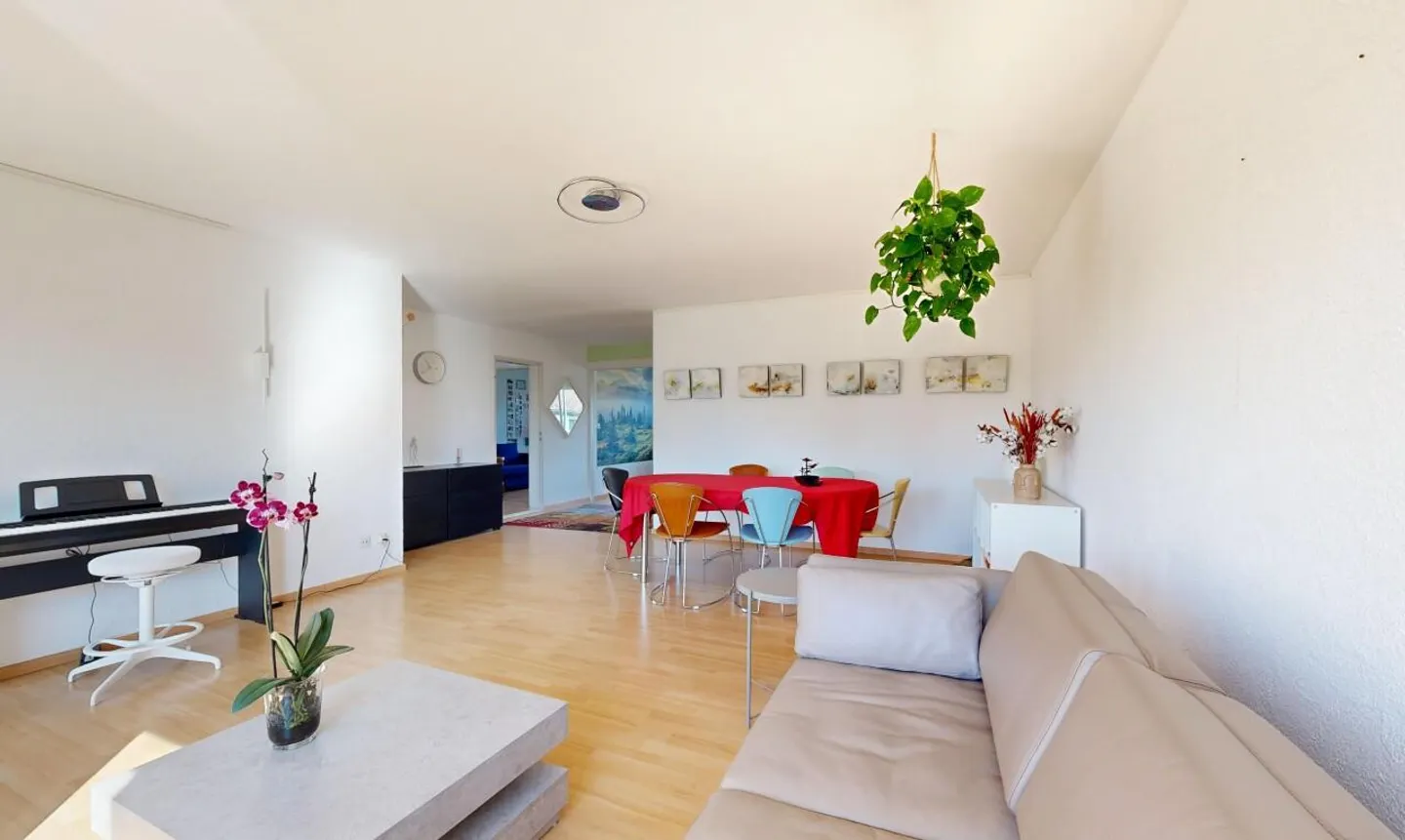 Sonnige 3.5-Zimmer-Wohnung - Foto 2 von 11