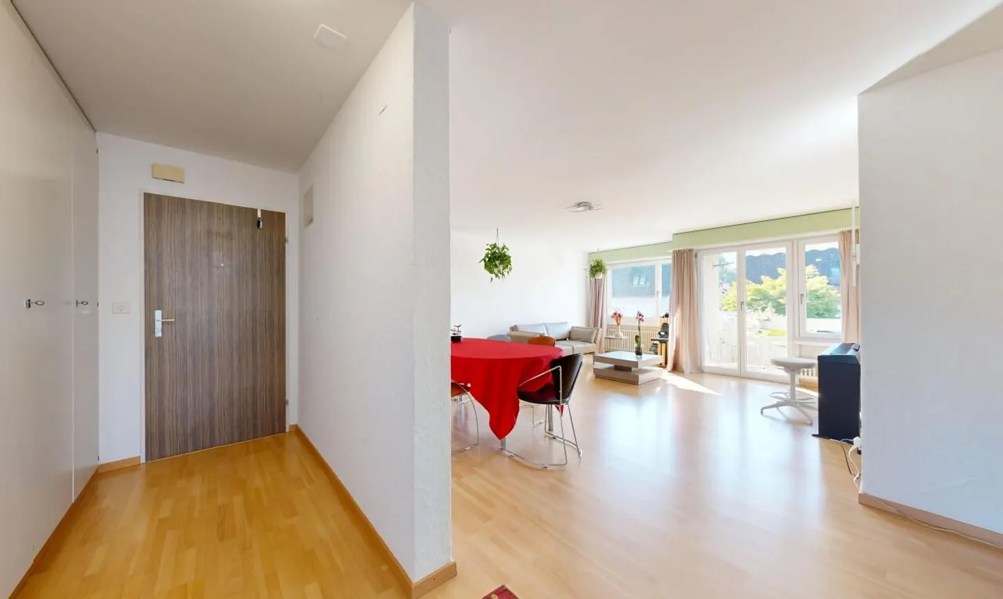 Sonnige 3.5-Zimmer-Wohnung - Foto 3 von 11