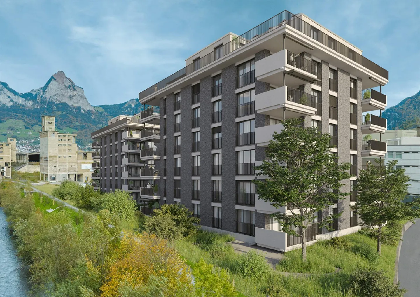 Modern Apartment in Nova Brunnen - Photo 1 of 8