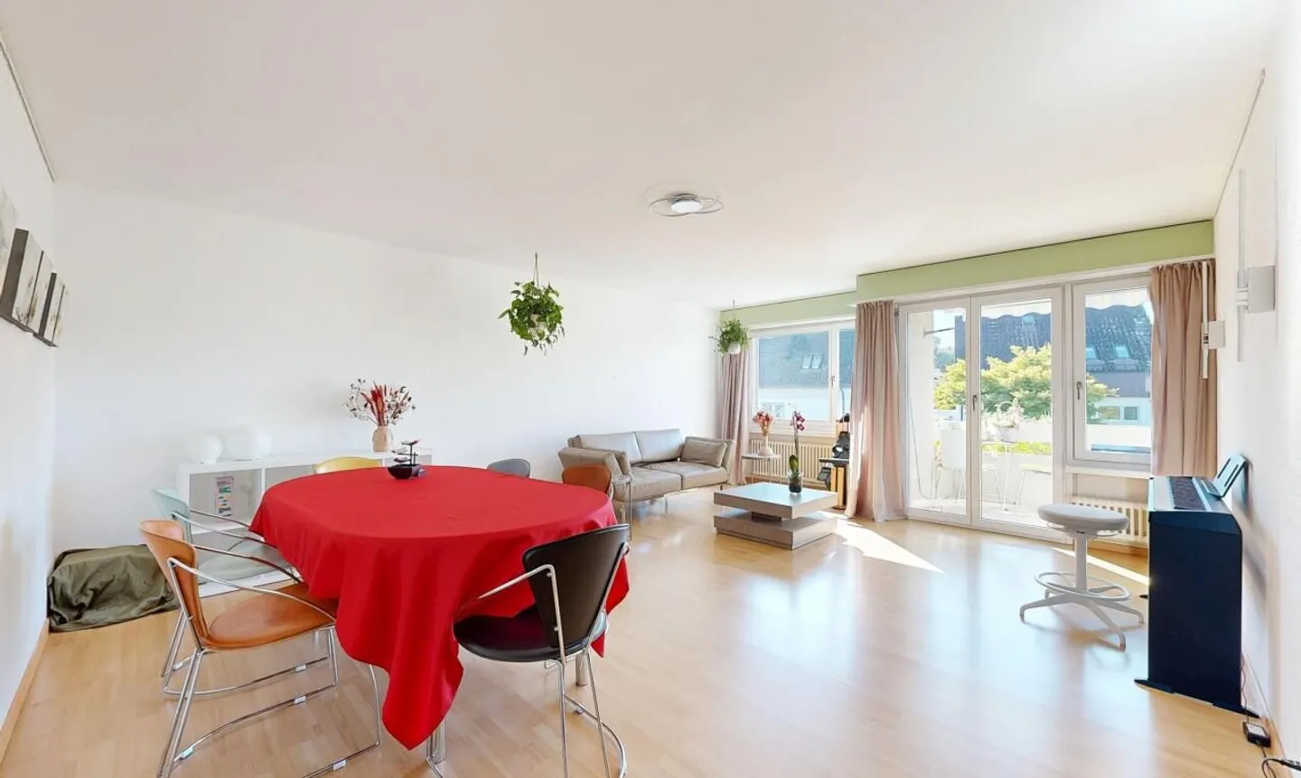 Sonnige 3.5-Zimmer-Wohnung - Foto 1 von 11