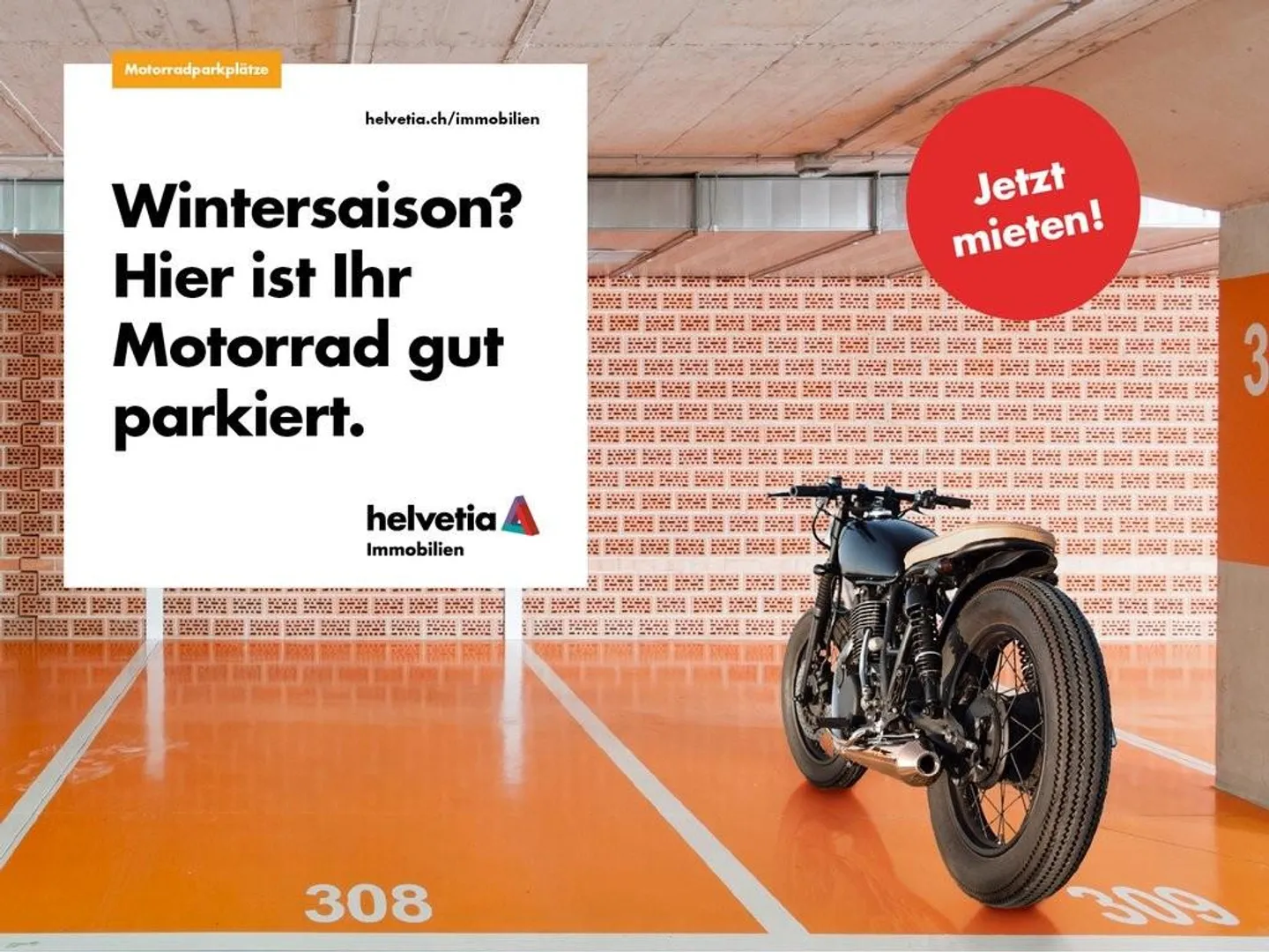 Wintersaison? Hier ist Ihr Motorrad sicher parkiert - Foto 1 von 2