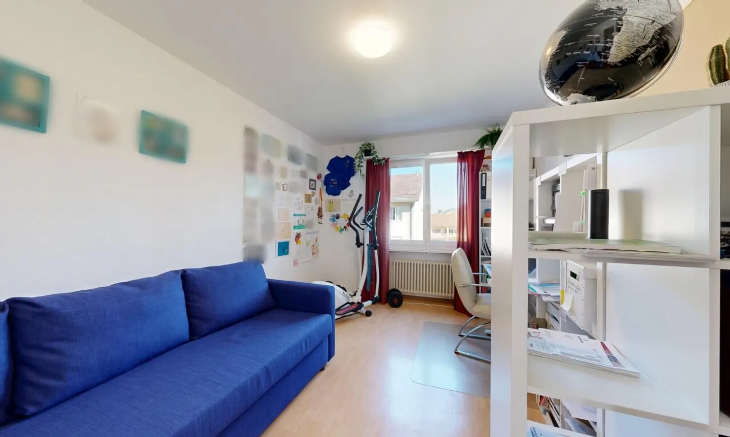 Sonnige 3.5-Zimmer-Wohnung - Foto 8 von 11
