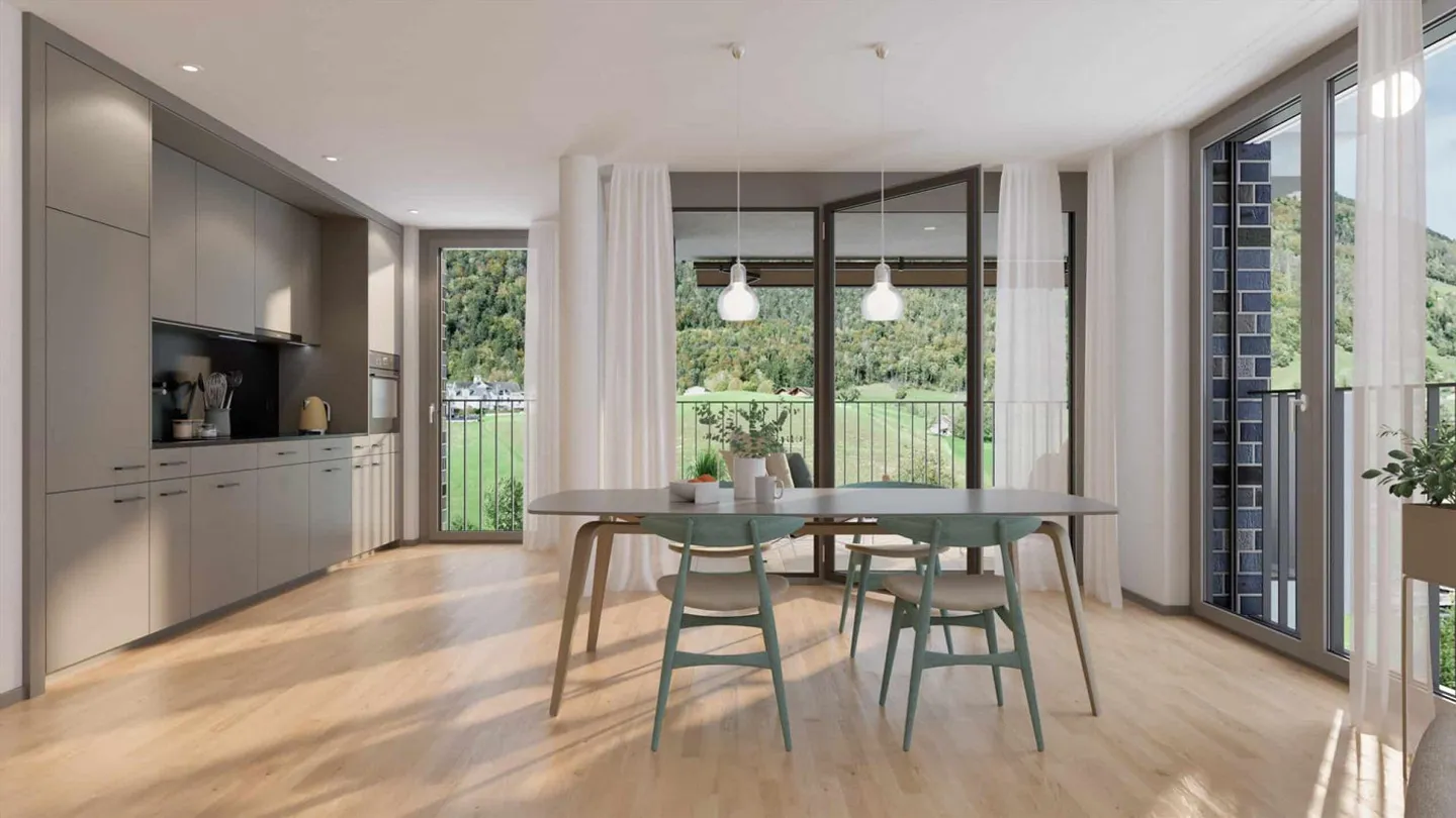 Modern Apartment in Nova Brunnen - Photo 2 of 8