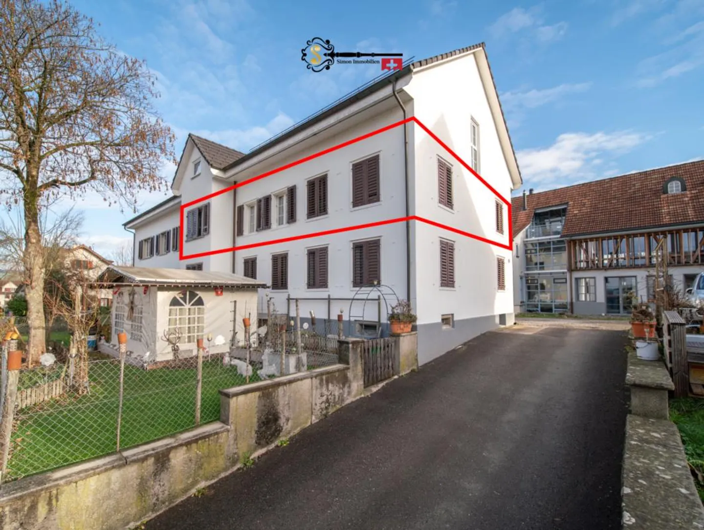 Appartamento centrale di 4,5 stanze a Bürglen - Foto 12 di 13