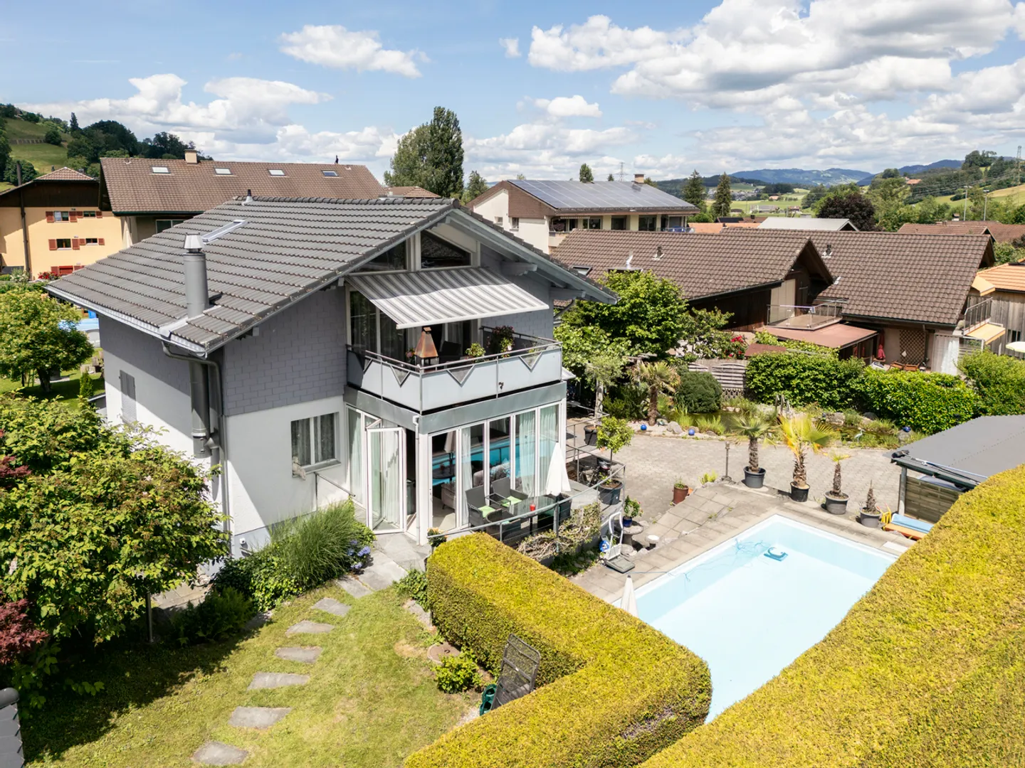 Spacious Family Home with Pool - Photo 1 of 13