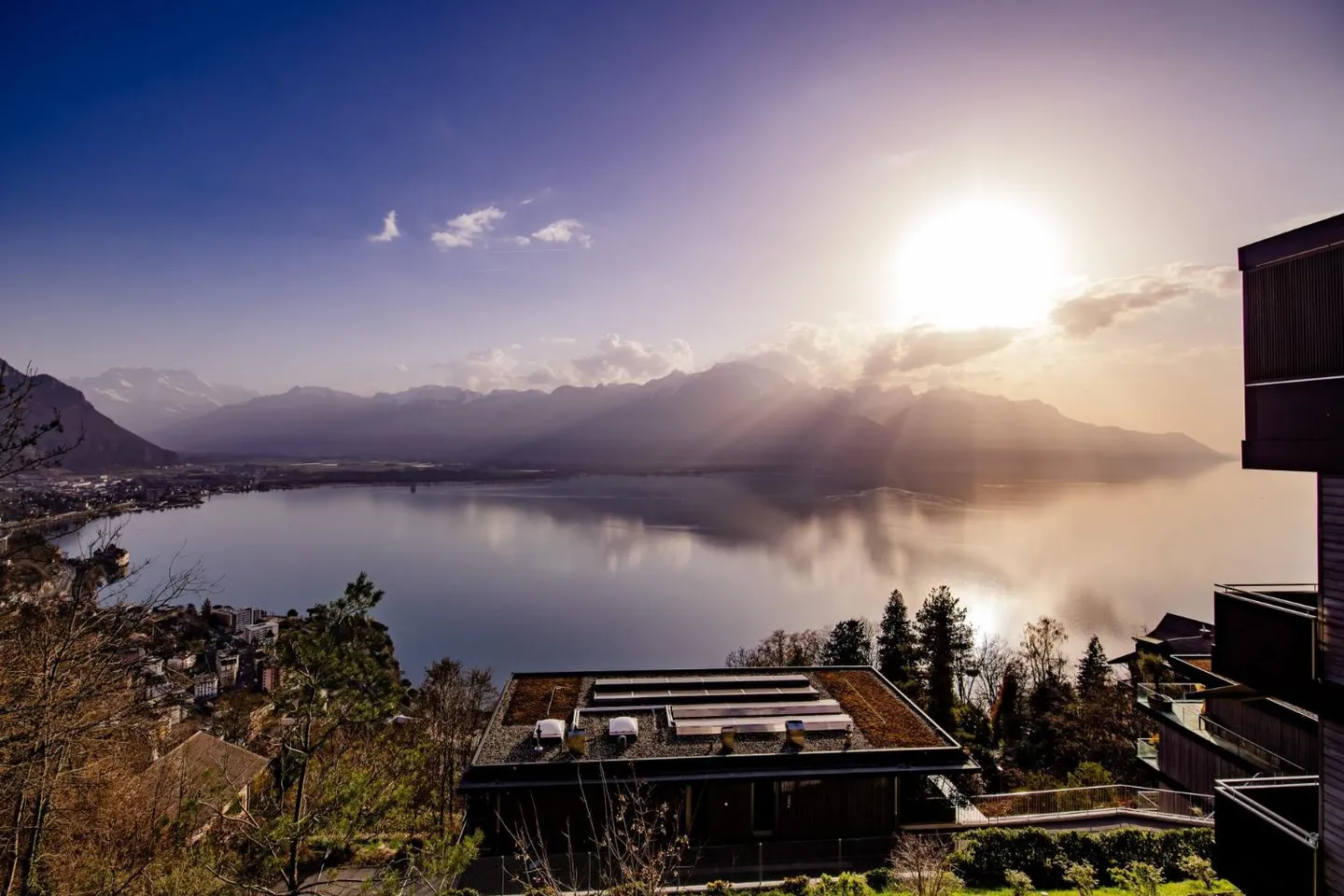 VILLAS BELVÉDÈRE - APPARTAMENTO 4,5 LOCALI CON VISTA UNICA SUL LAGO - Foto 6 di 13