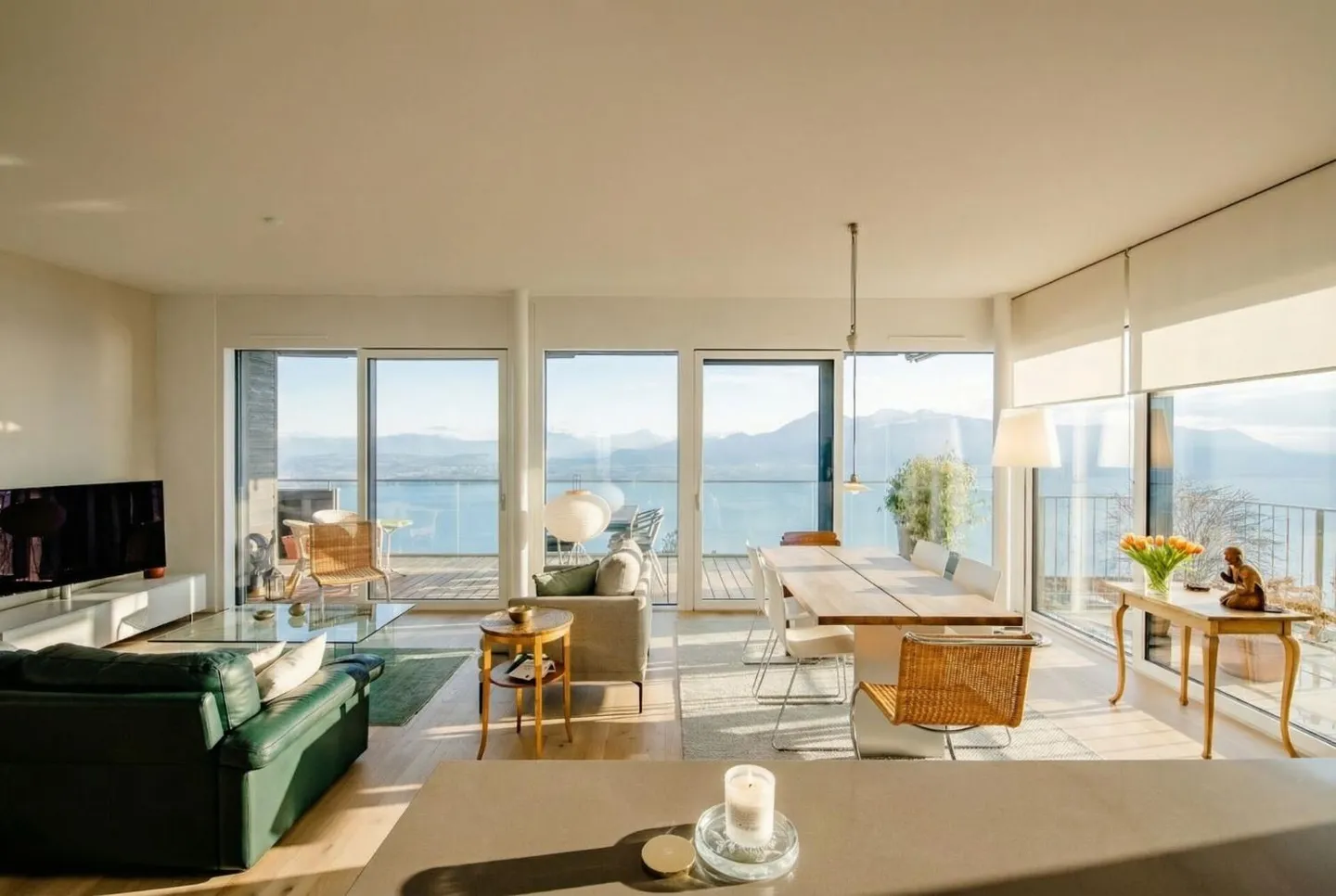 VILLAS BELVÉDÈRE - APPARTAMENTO 4,5 LOCALI CON VISTA UNICA SUL LAGO - Foto 8 di 13