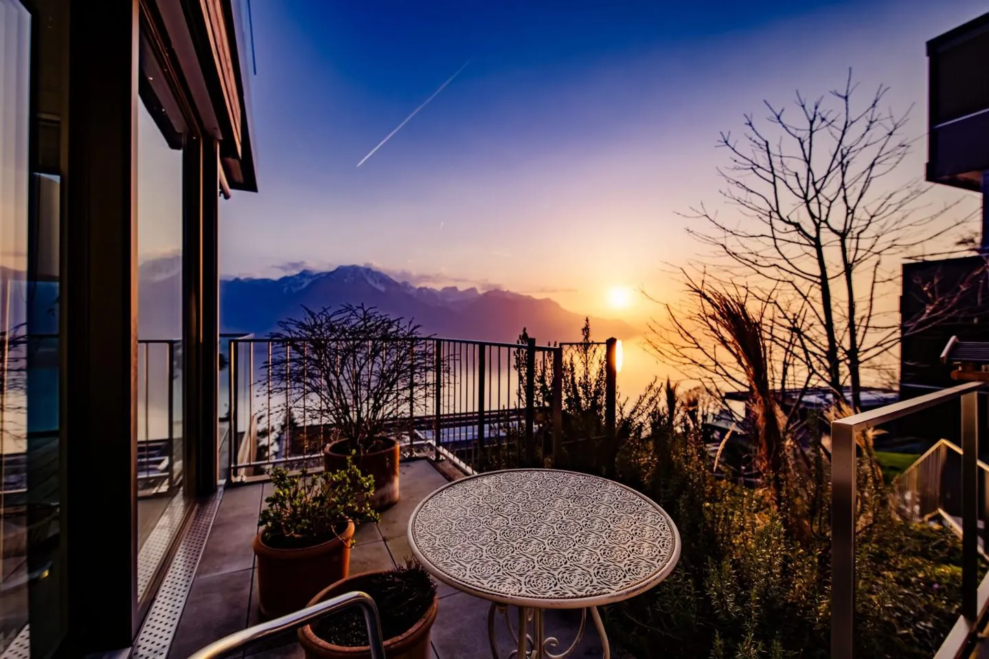 VILLAS BELVÉDÈRE - APPARTAMENTO 4,5 LOCALI CON VISTA UNICA SUL LAGO - Foto 4 di 13