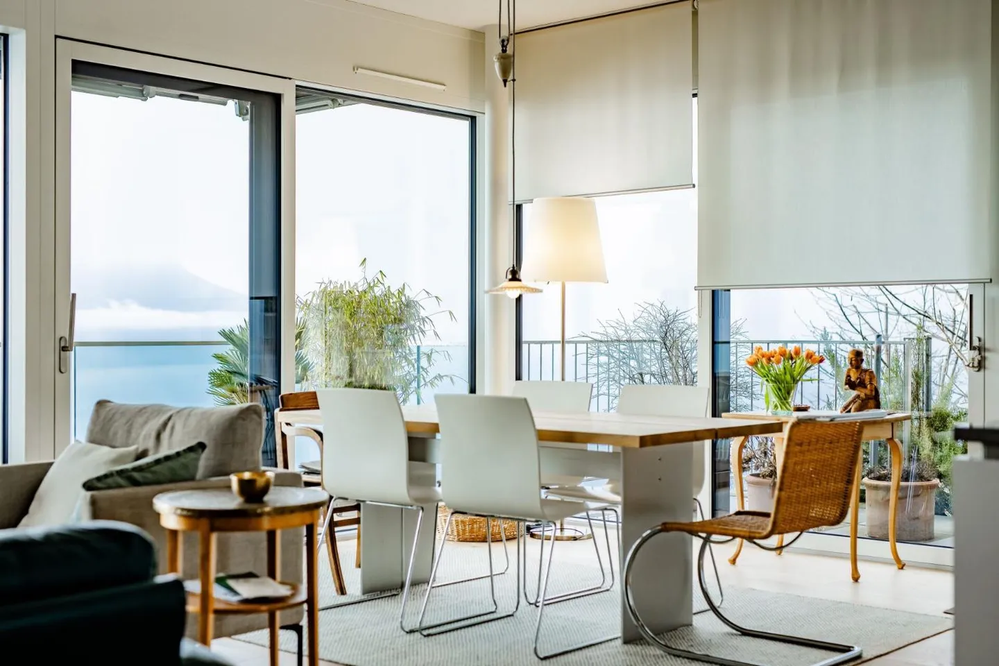 VILLAS BELVÉDÈRE - APPARTAMENTO 4,5 LOCALI CON VISTA UNICA SUL LAGO - Foto 9 di 13