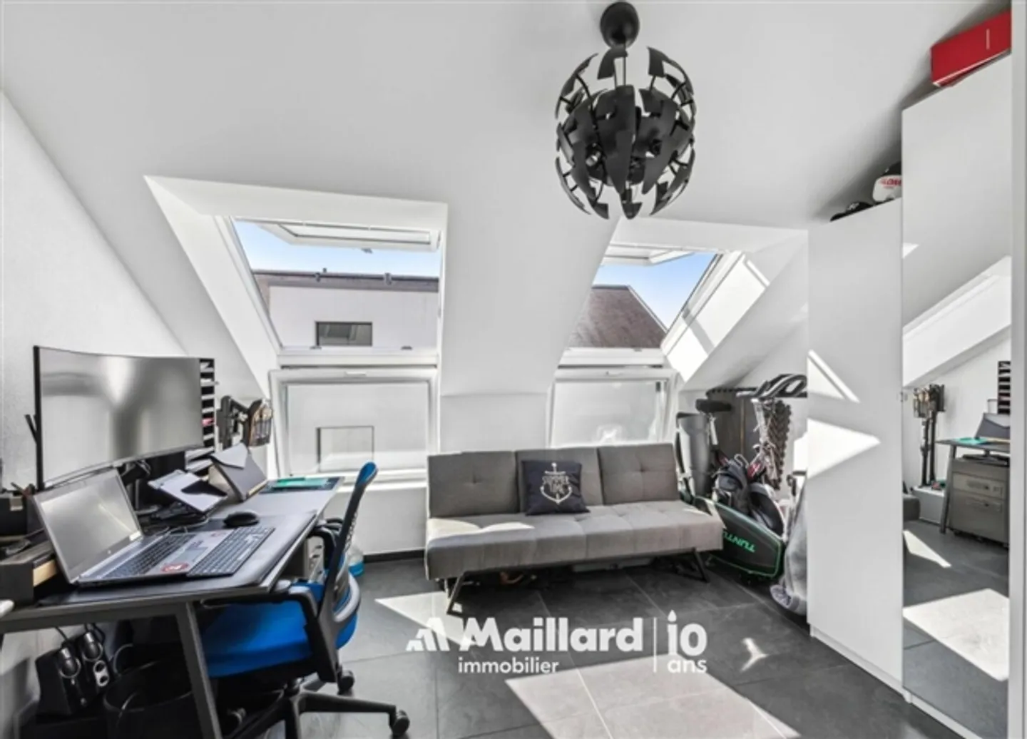 Darchboden 3.5 pièces à Sugiez - Photo 9 sur 17