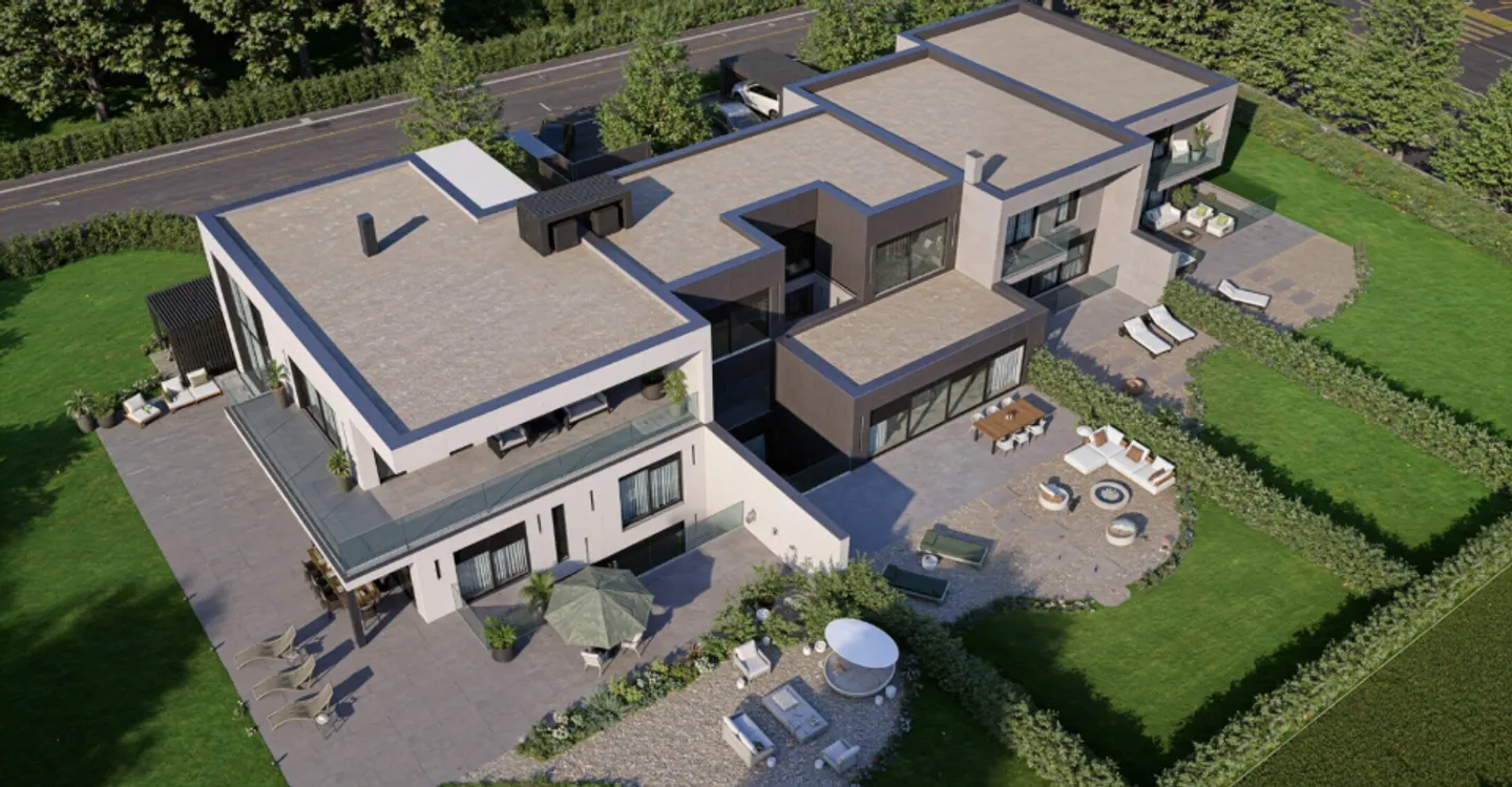Villa de prestige à Malagnou - Photo 2 sur 12