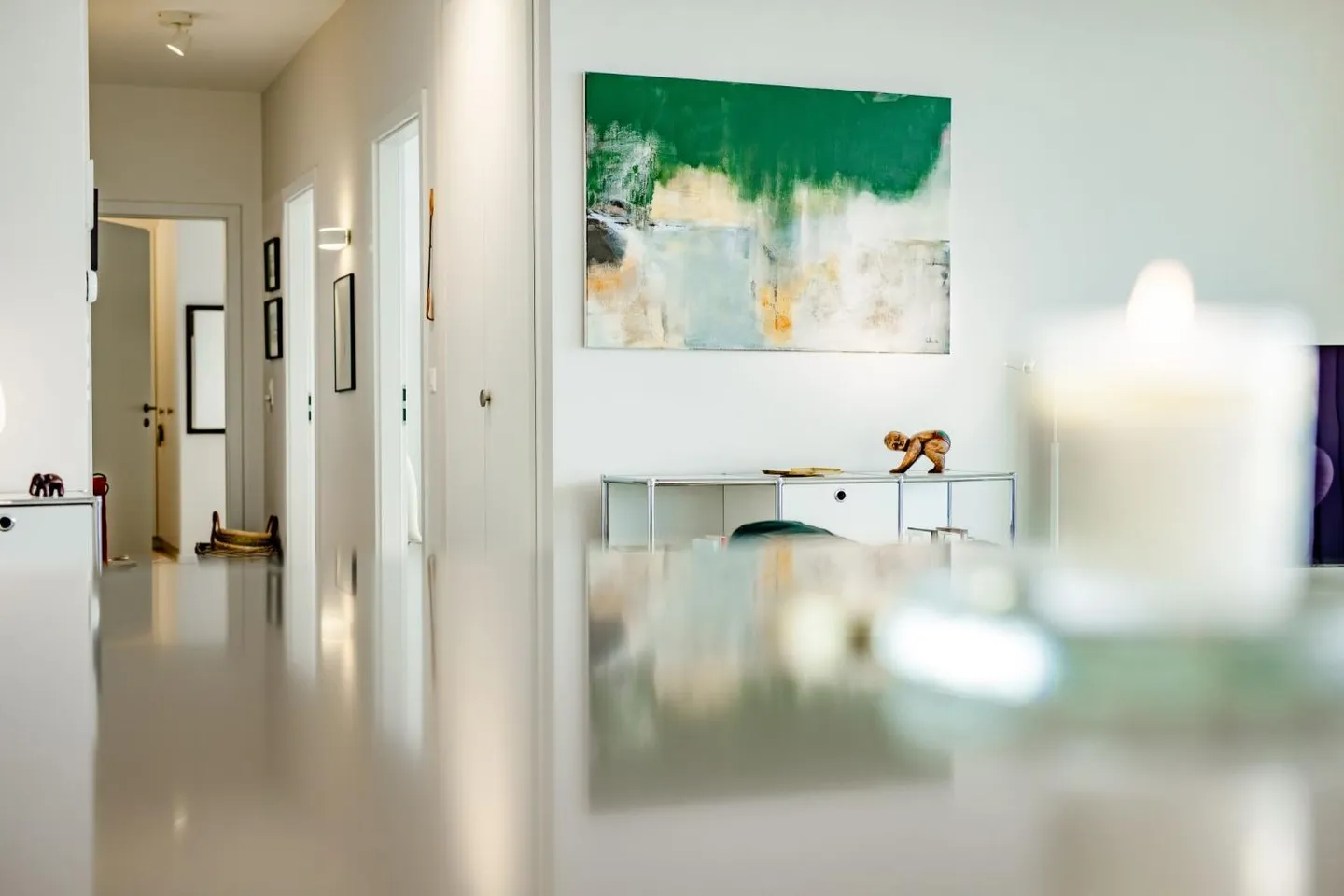 VILLAS BELVÉDÈRE - APPARTAMENTO 4,5 LOCALI CON VISTA UNICA SUL LAGO - Foto 12 di 13