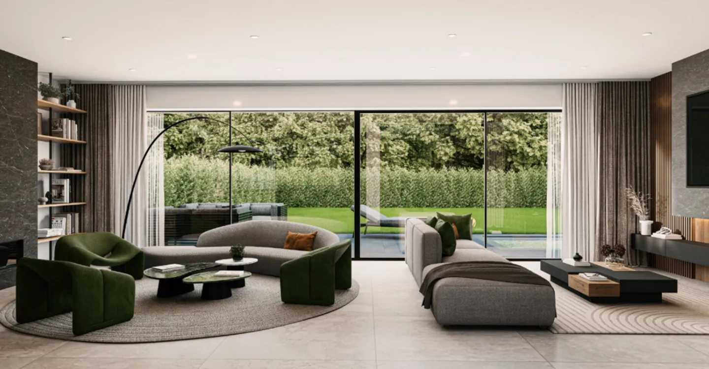 Villa de prestige à Malagnou - Photo 4 sur 12