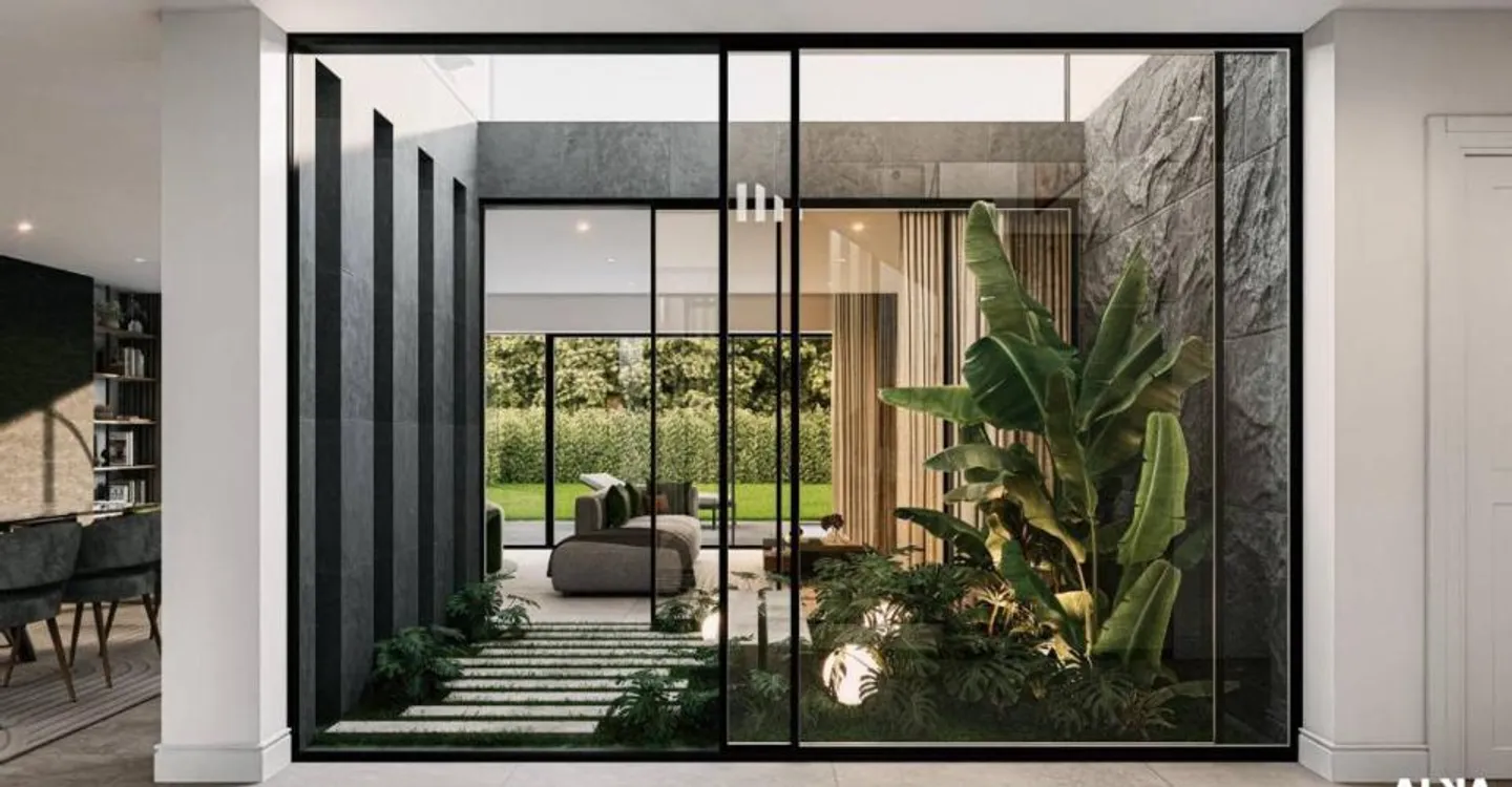 Villa de prestige à Malagnou - Photo 7 sur 12