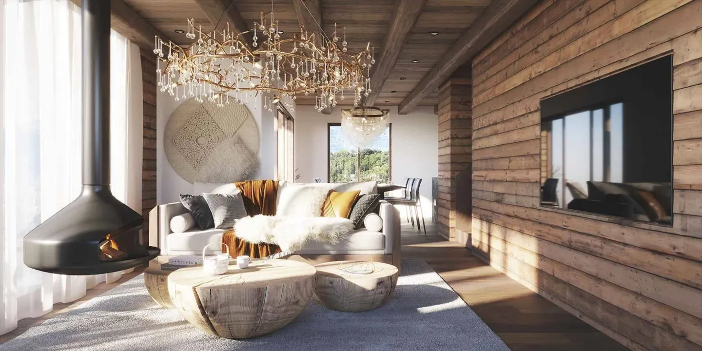 Chalet 5.5 rooms - Photo 3 of 7