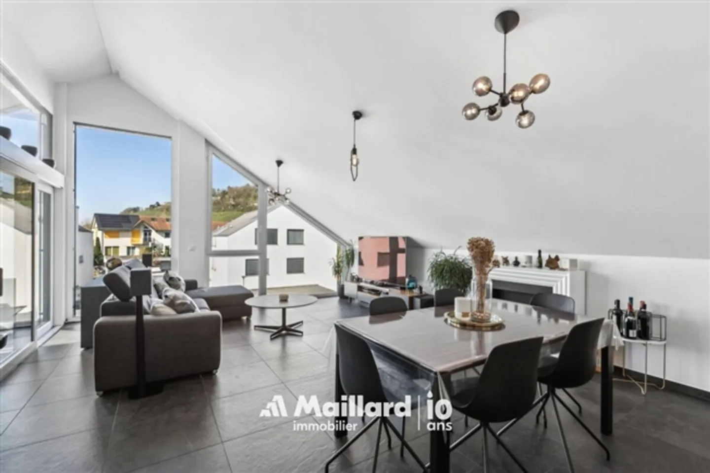 Darchboden 3.5 pièces à Sugiez - Photo 15 sur 17