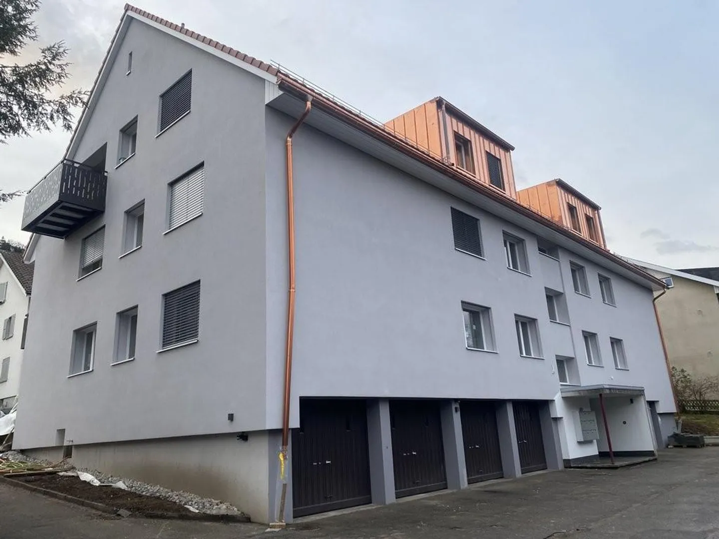 Einzelgarage in Spiegel b. Bern - Foto 1 von 2