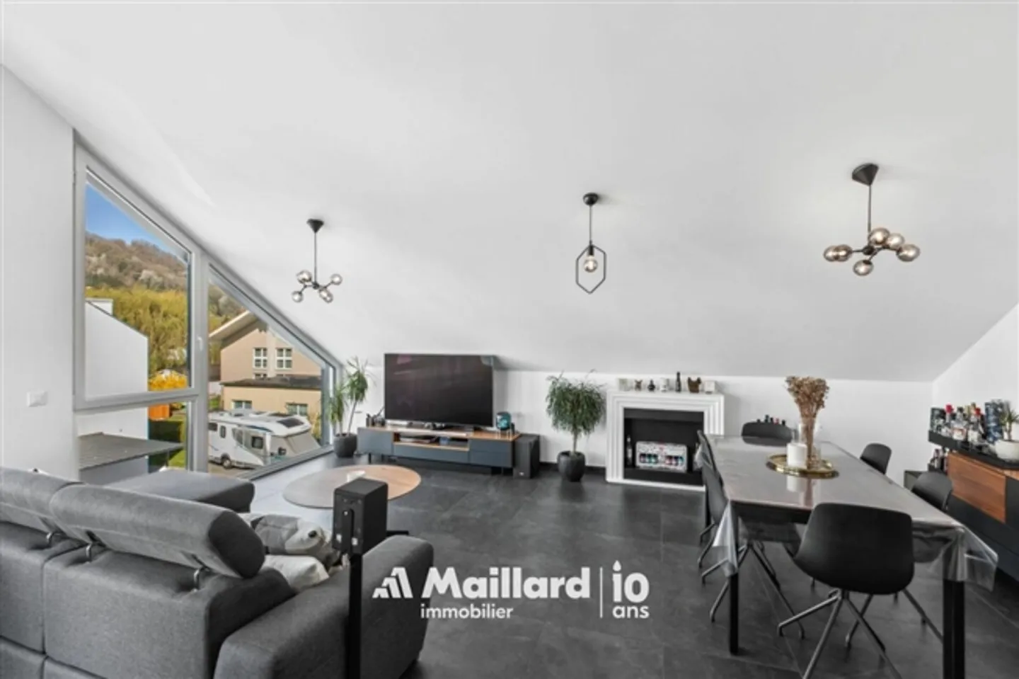 Darchboden 3.5 pièces à Sugiez - Photo 16 sur 17