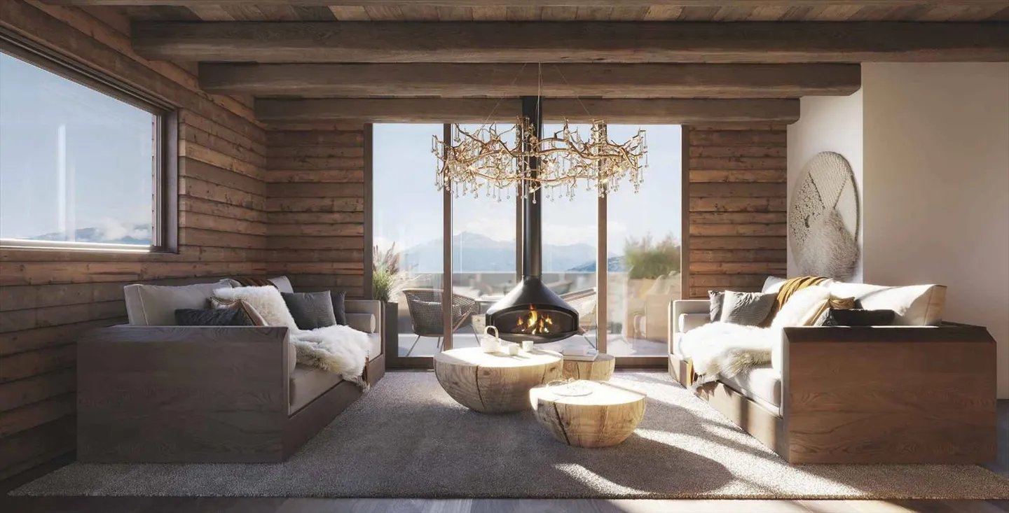 Chalet 5.5 rooms - Photo 4 of 7