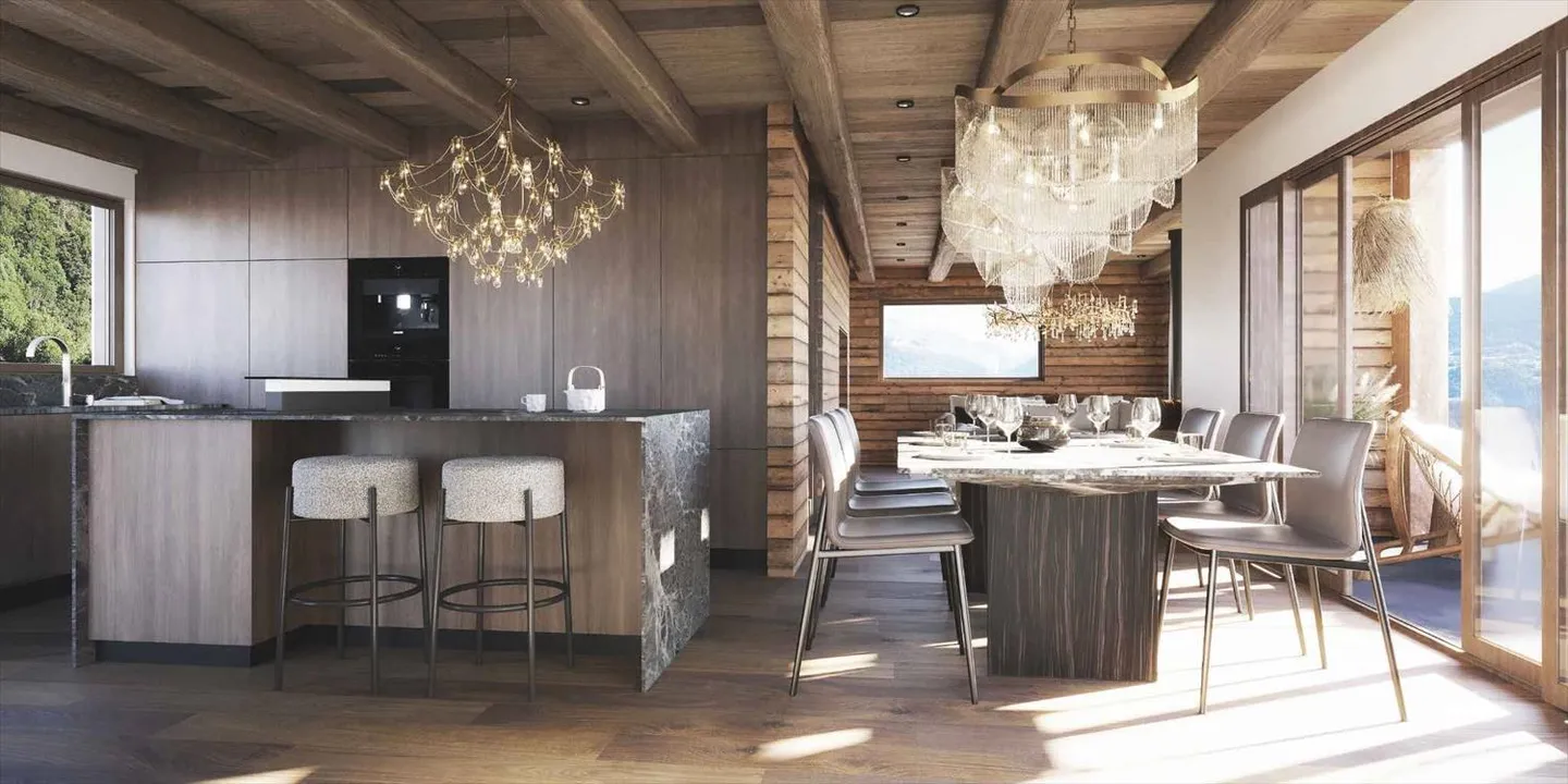 Chalet 5.5 rooms - Photo 5 of 7