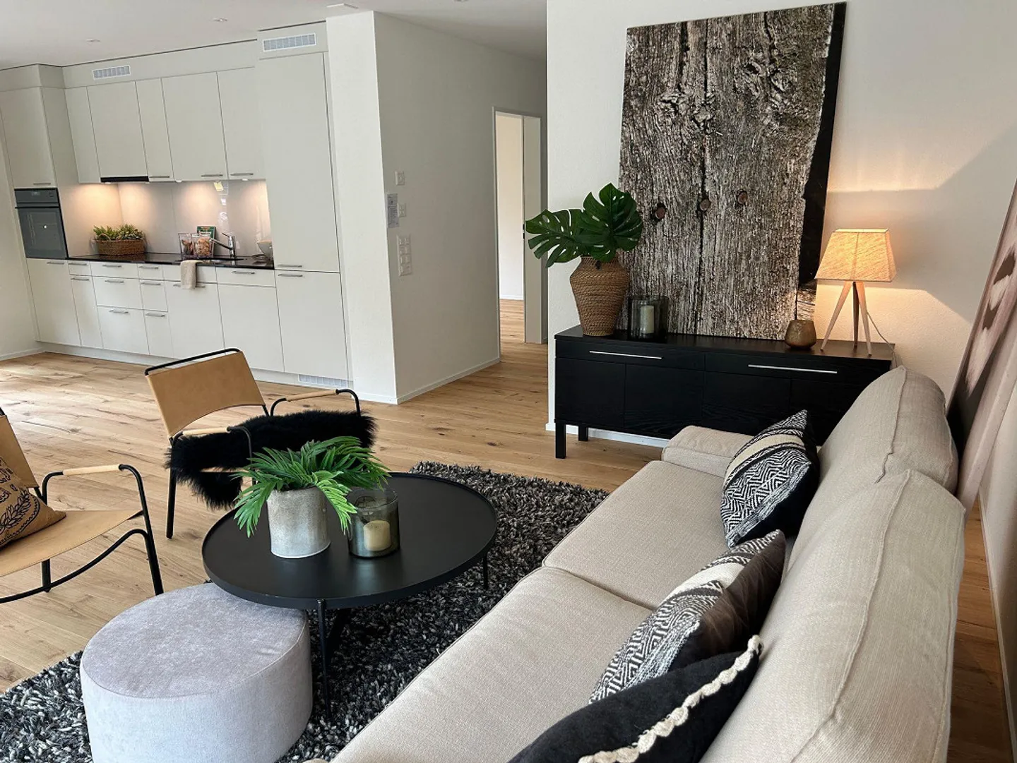 Erstbezug - neue 2.5 Zimmerwohnung im Zentrum von Wattwil zu vermieten - Foto 3 von 10