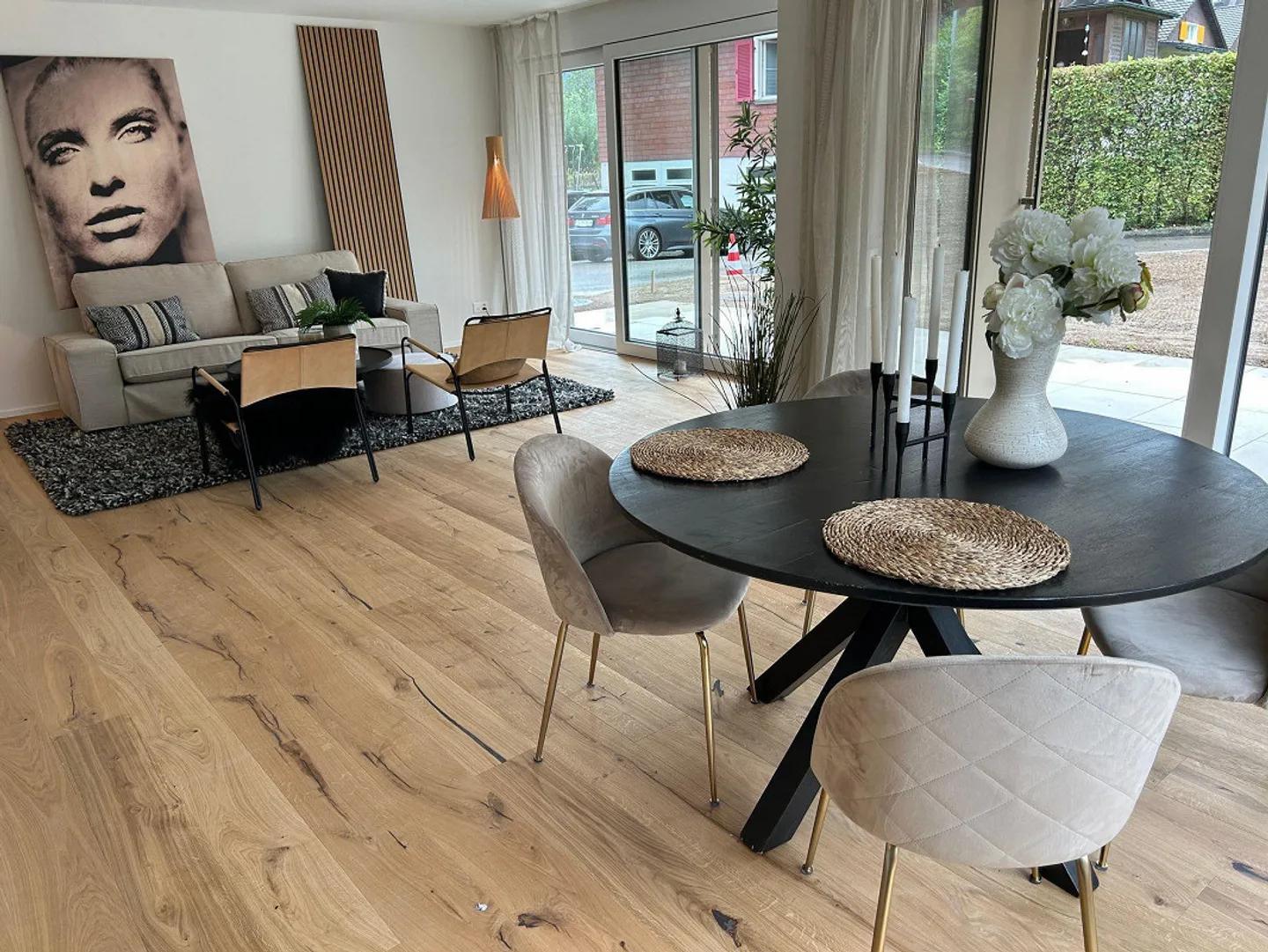 Erstbezug - neue 2.5 Zimmerwohnung im Zentrum von Wattwil zu vermieten - Foto 6 von 10