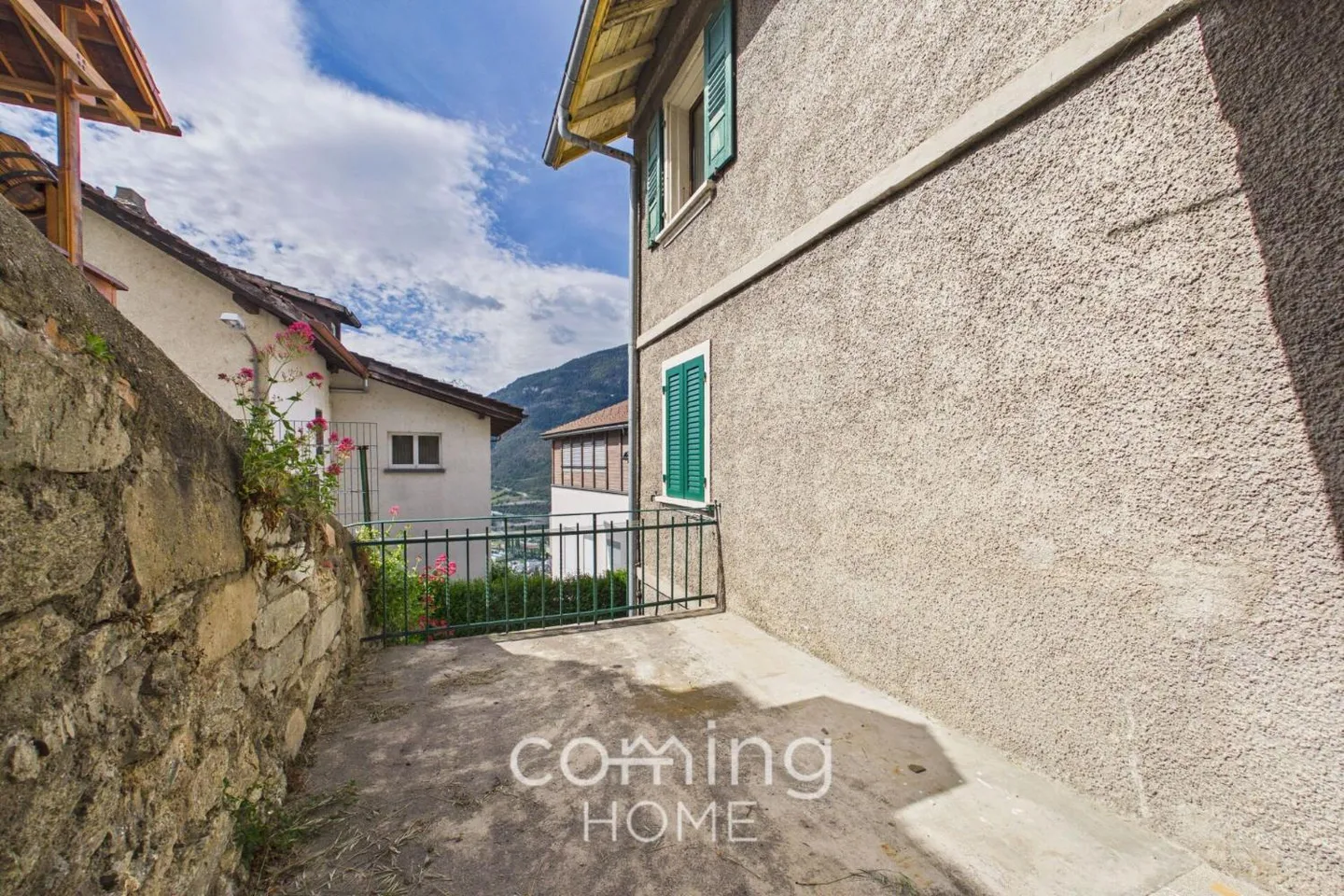 Appartement 4 pièces modernisé à Eggerberg avec balcon ensoleillé et vue sur les montagnes - Photo 10 sur 12