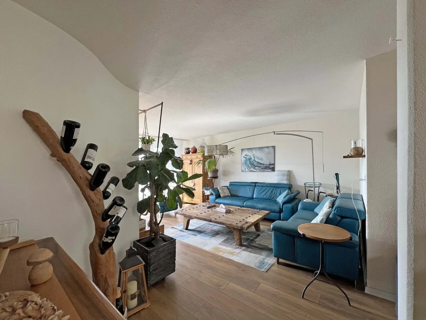 4.5-room apartment with panoramic view - Photo 4 of 9