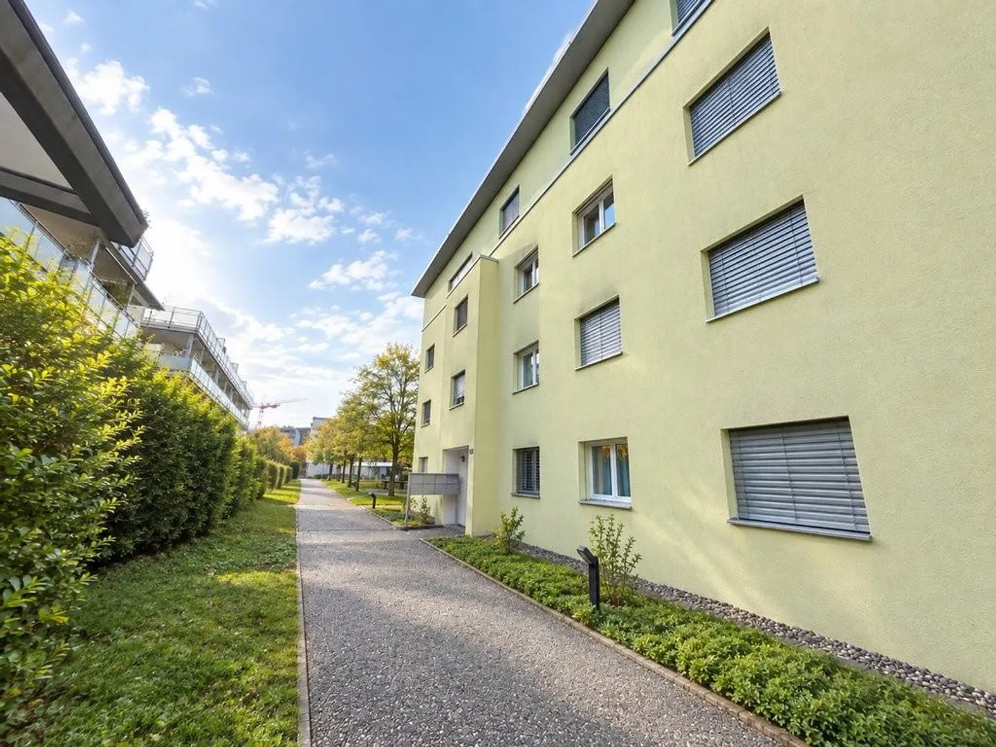Nette Familienwohnung in Niederwangen! - Photo 1 sur 10