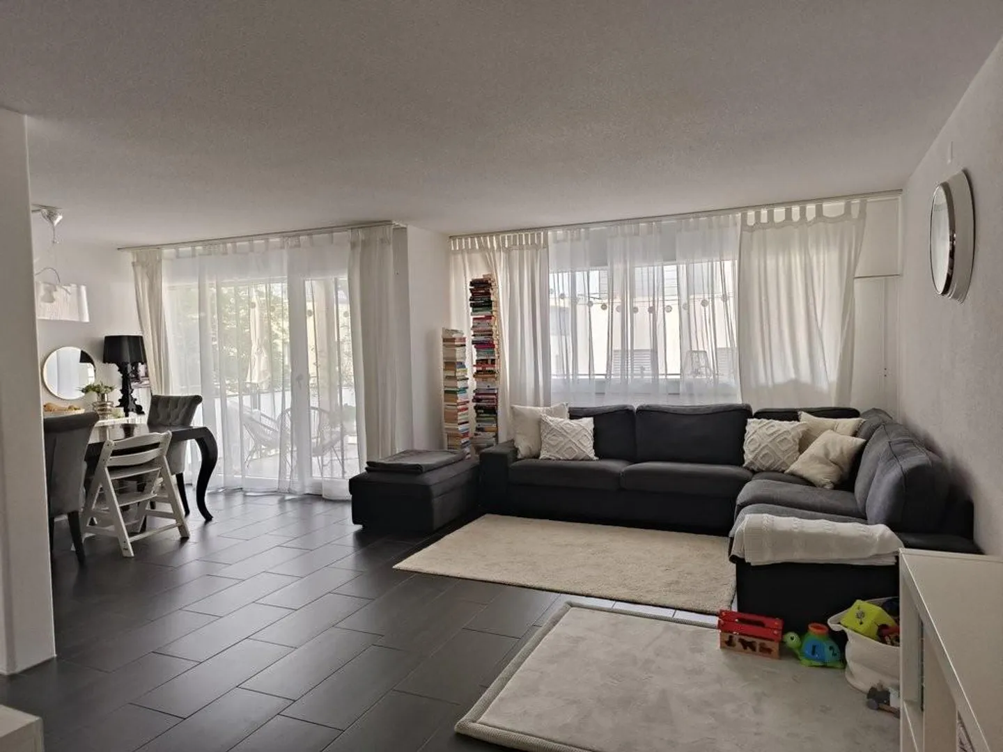 Nette Familienwohnung in Niederwangen! - Photo 3 sur 10