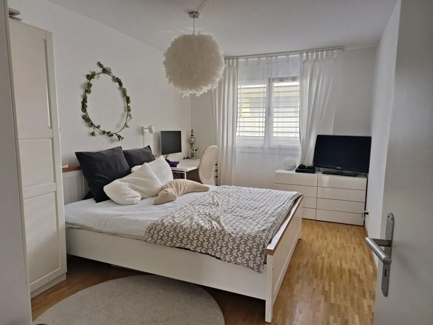 Nette Familienwohnung in Niederwangen! - Photo 4 sur 10