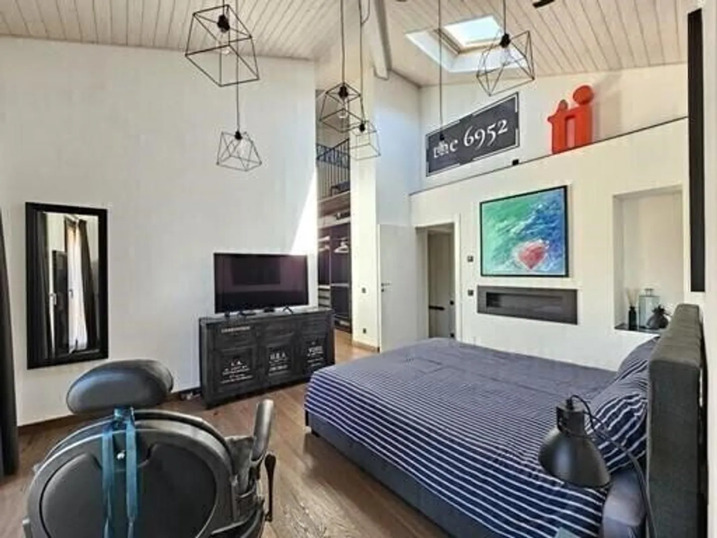 Modernes B&B in Canobbio - Foto 3 von 4