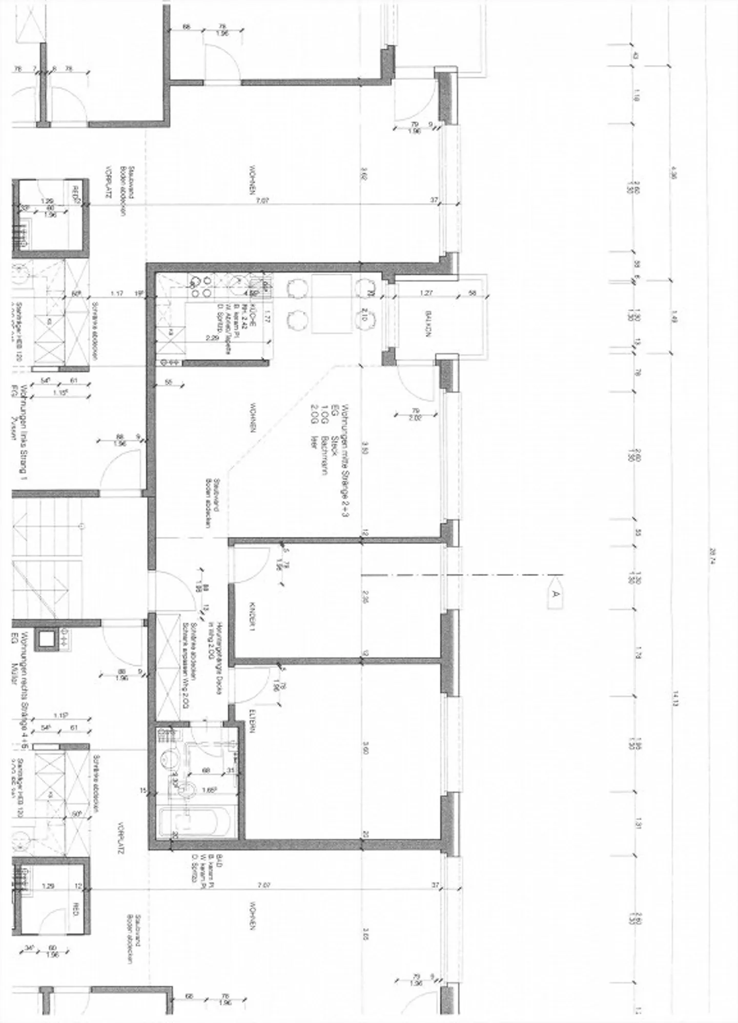Charmante Wohnung mit Balkon - Foto 7 von 7