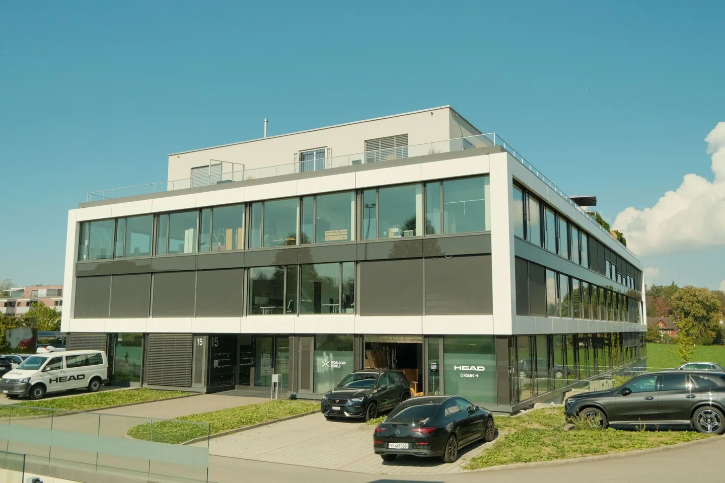 Bureaux de haute qualité dans la région économique de Zug - Photo 1 sur 13