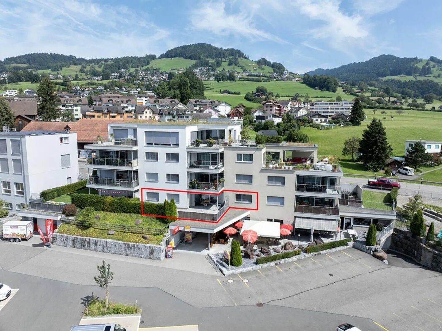 Appartement moderne 3.5 pièces à Gommiswald - Photo 1 sur 12