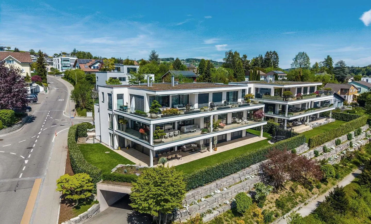 Luxuswohnung mit Terrasse - Foto 1 von 18