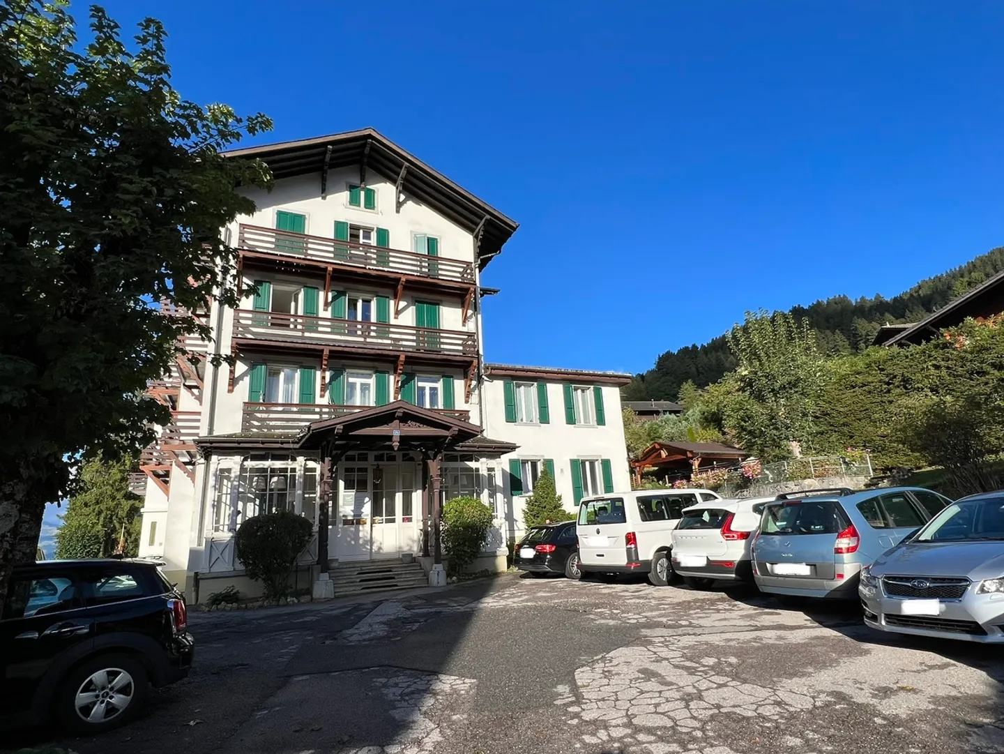 Apartment 45 m2 at the foot of the Villars ski area - Photo 1 of 10