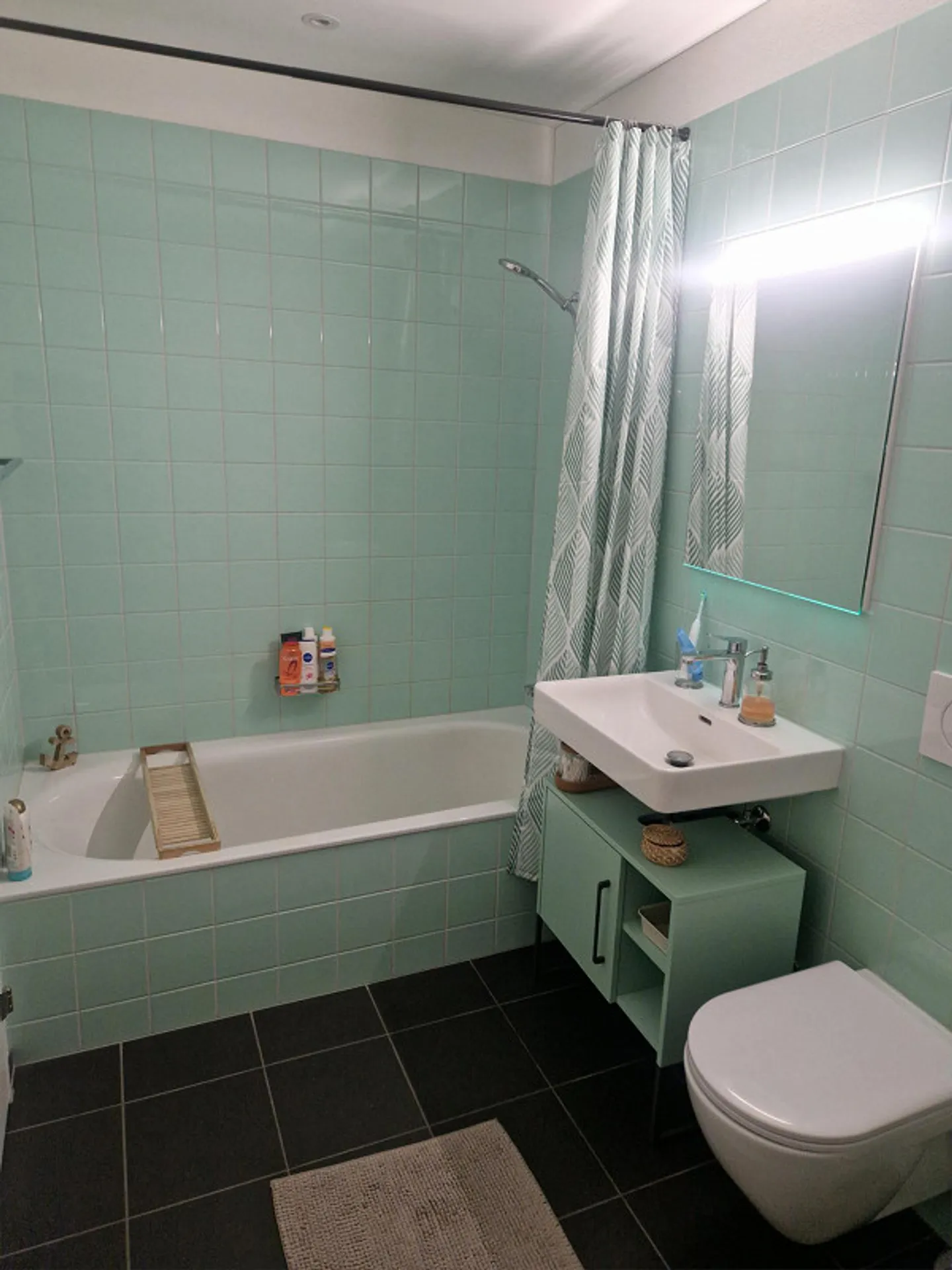 Light-flooded 2.5-room apartment on the top floor – Living in Wil - Photo 9 of 10