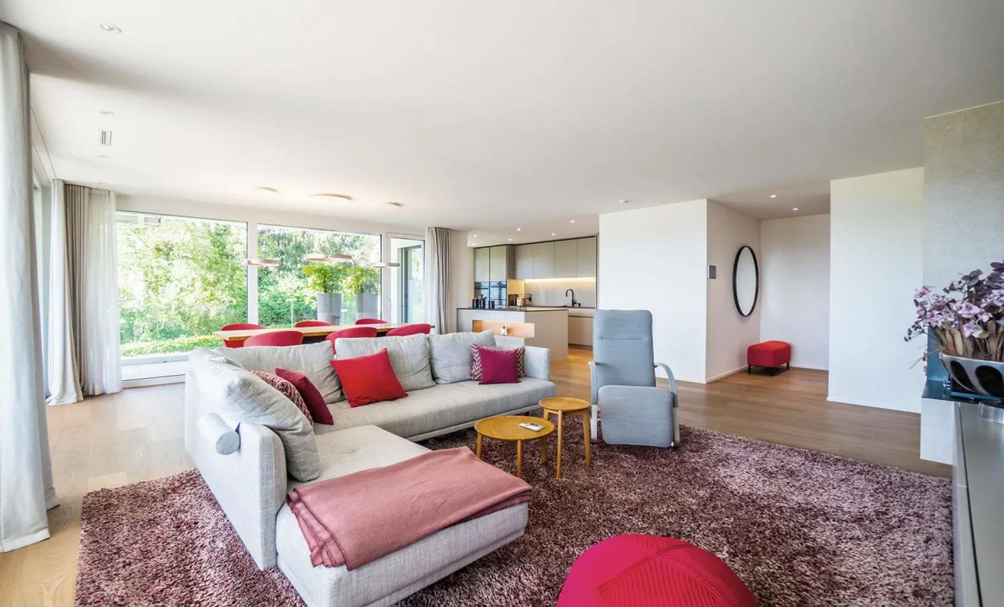 Luxuswohnung mit Terrasse - Foto 6 von 18