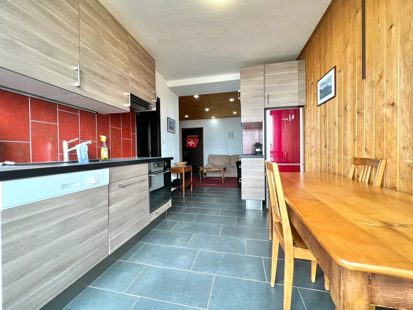 Apartment 45 m2 at the foot of the Villars ski area - Photo 3 of 10