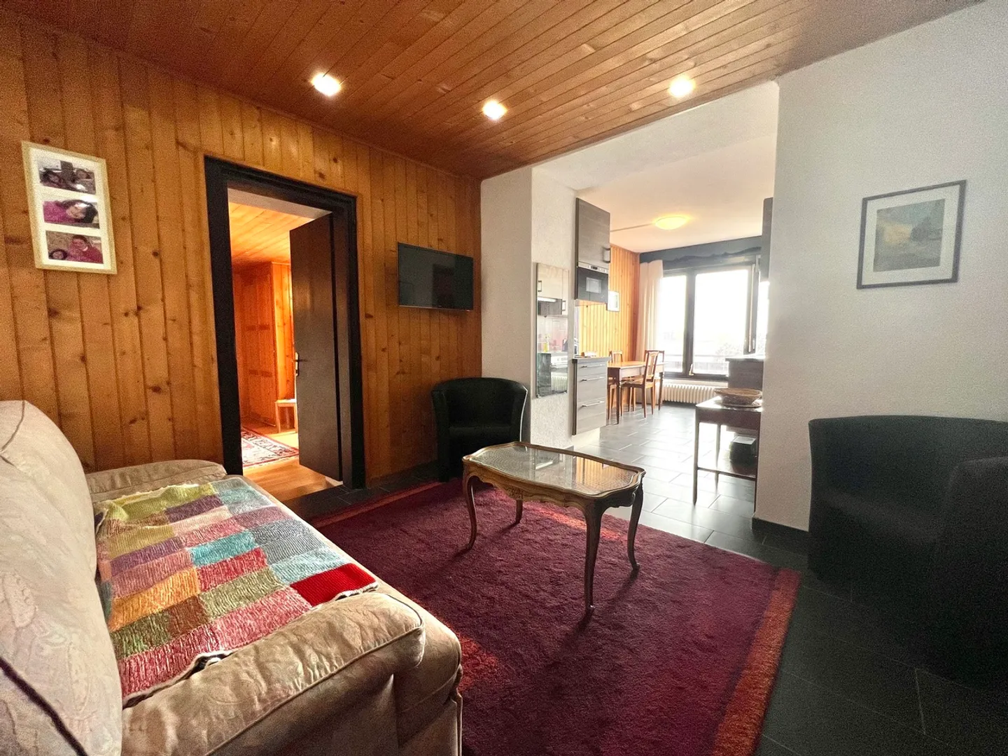 Apartment 45 m2 at the foot of the Villars ski area - Photo 4 of 10