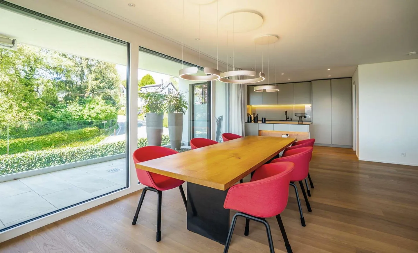 Luxuswohnung mit Terrasse - Foto 3 von 18
