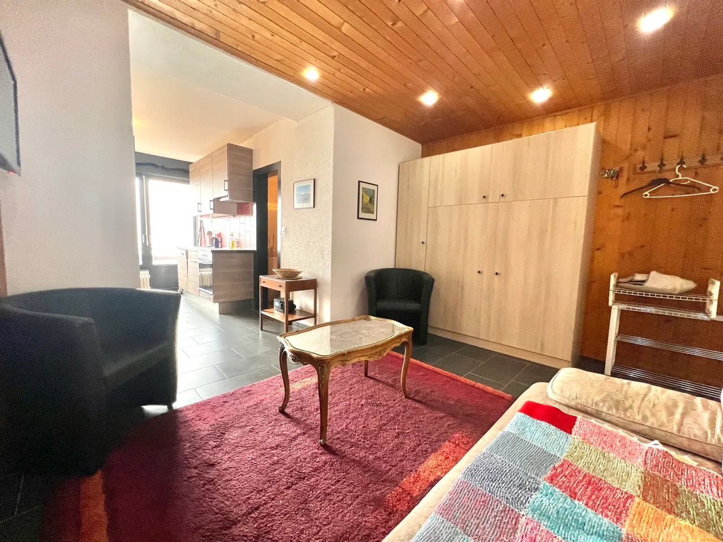 Apartment 45 m2 at the foot of the Villars ski area - Photo 6 of 10