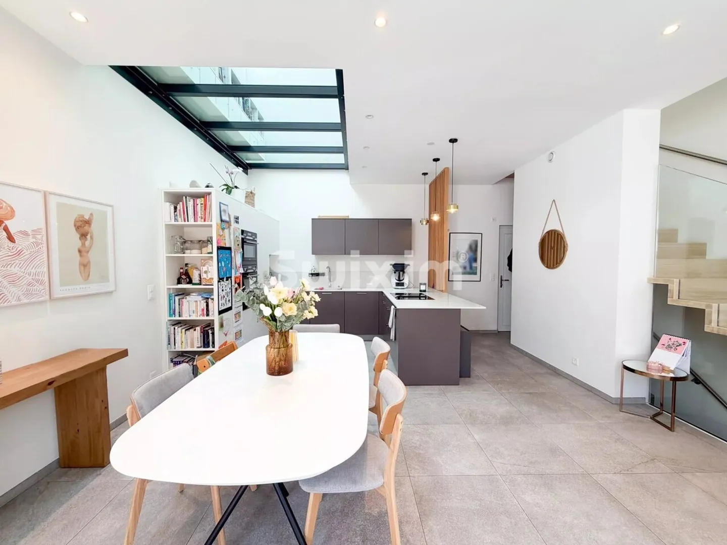 Modernes THPE-Reihenhaus - Foto 4 von 10