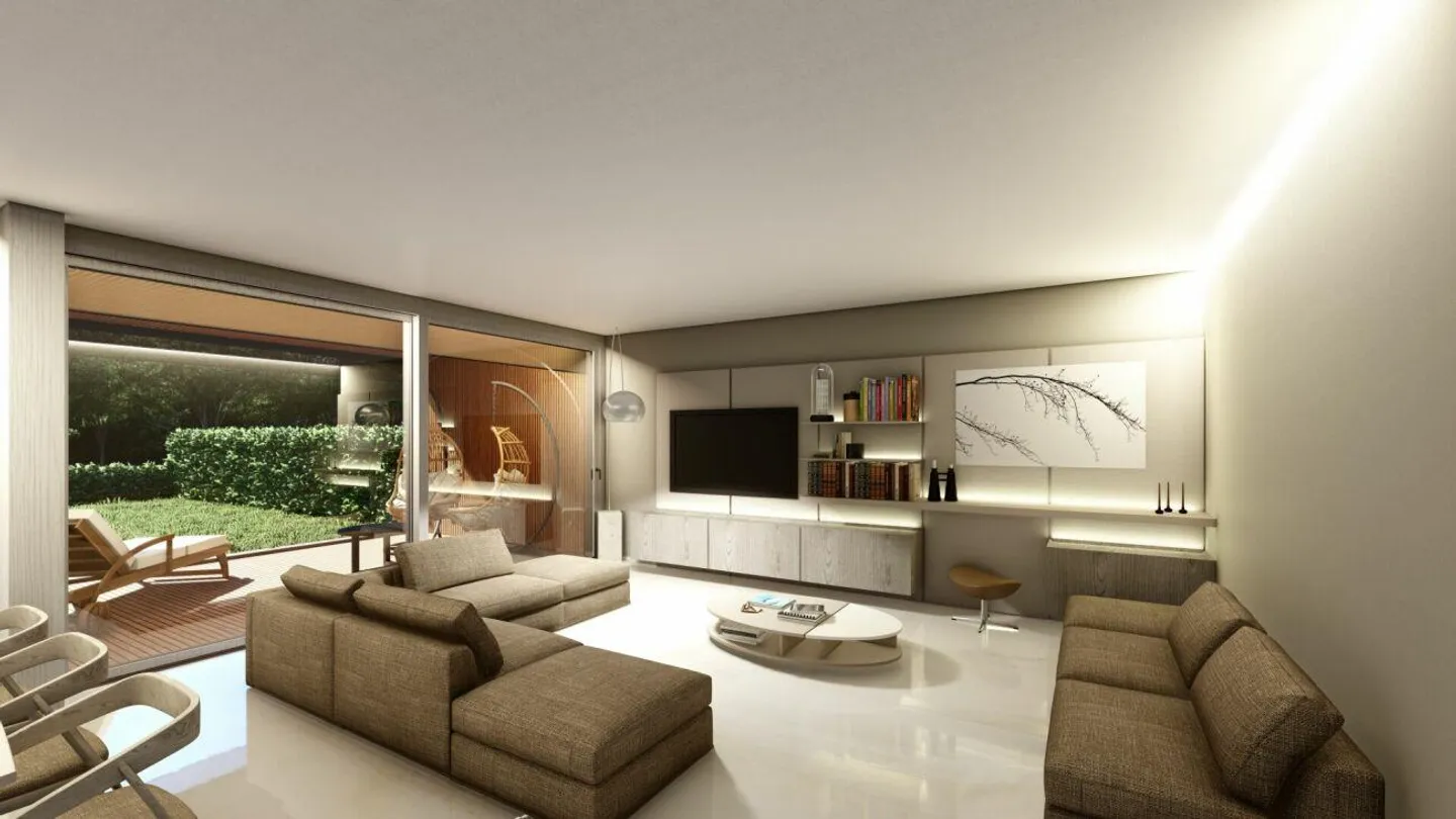 MINUSIO - Appartamento 3.5 locali con giardino spazioso - Foto 1 di 14