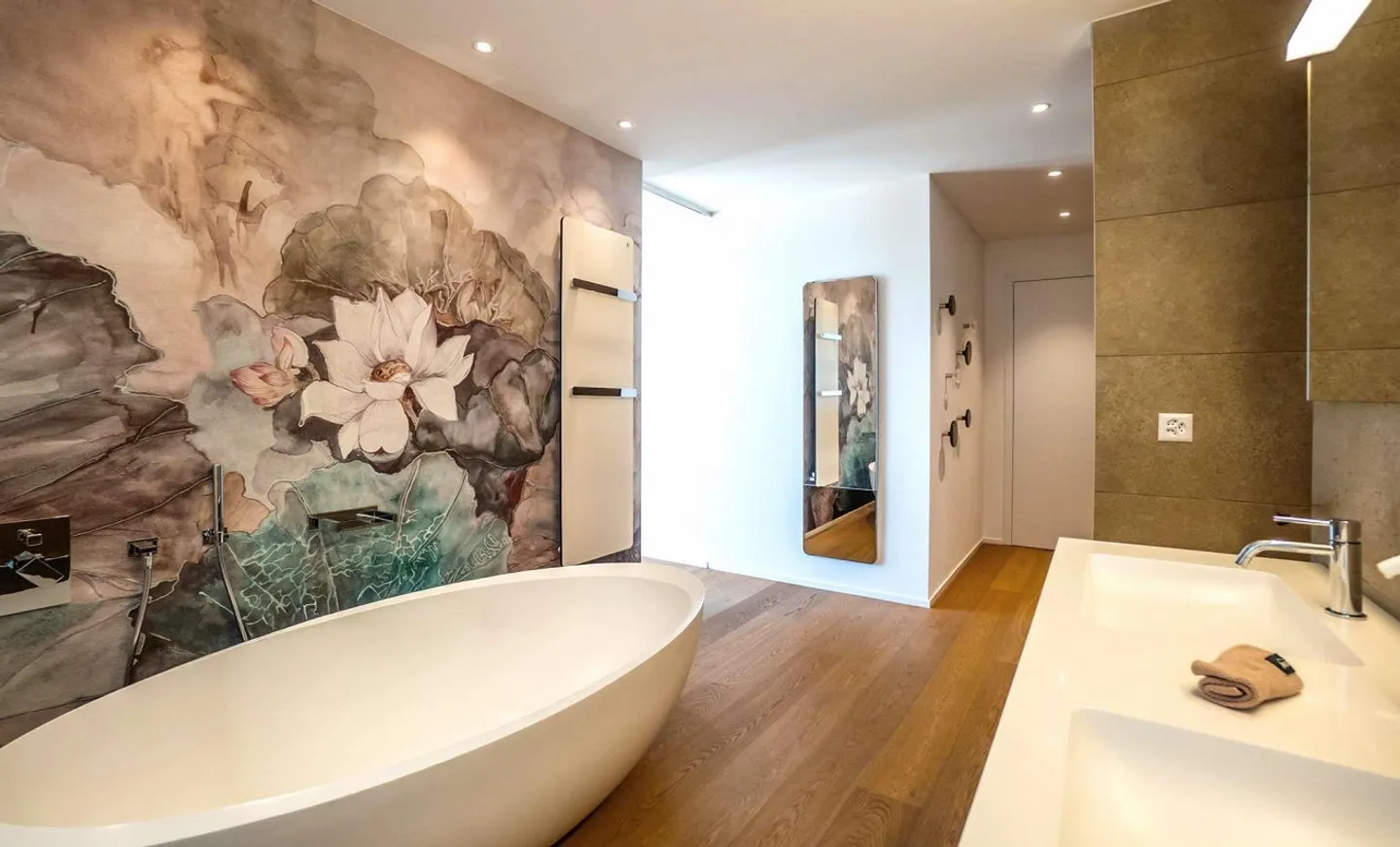 Luxuswohnung mit Terrasse - Foto 10 von 18