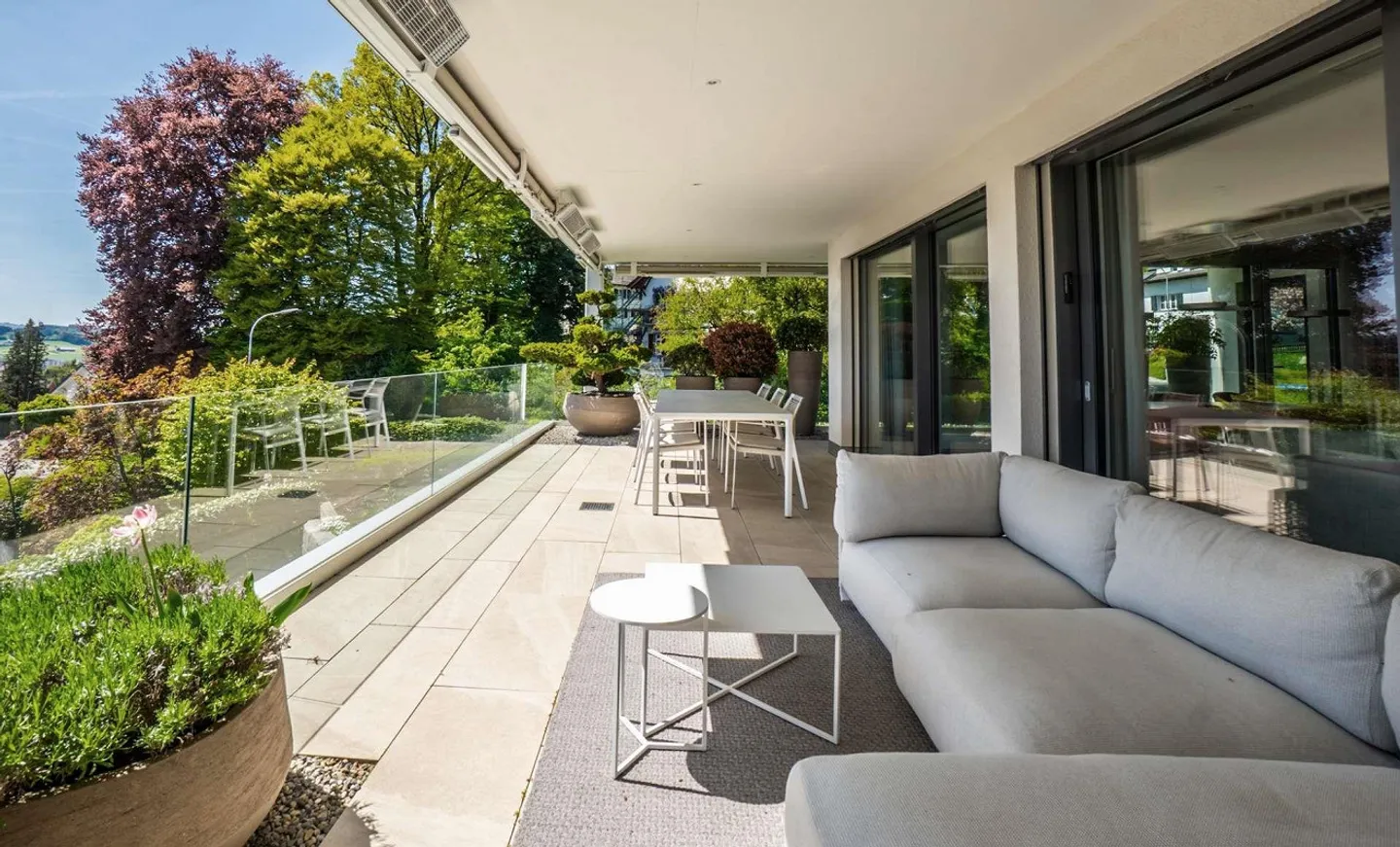 Luxuswohnung mit Terrasse - Foto 16 von 18